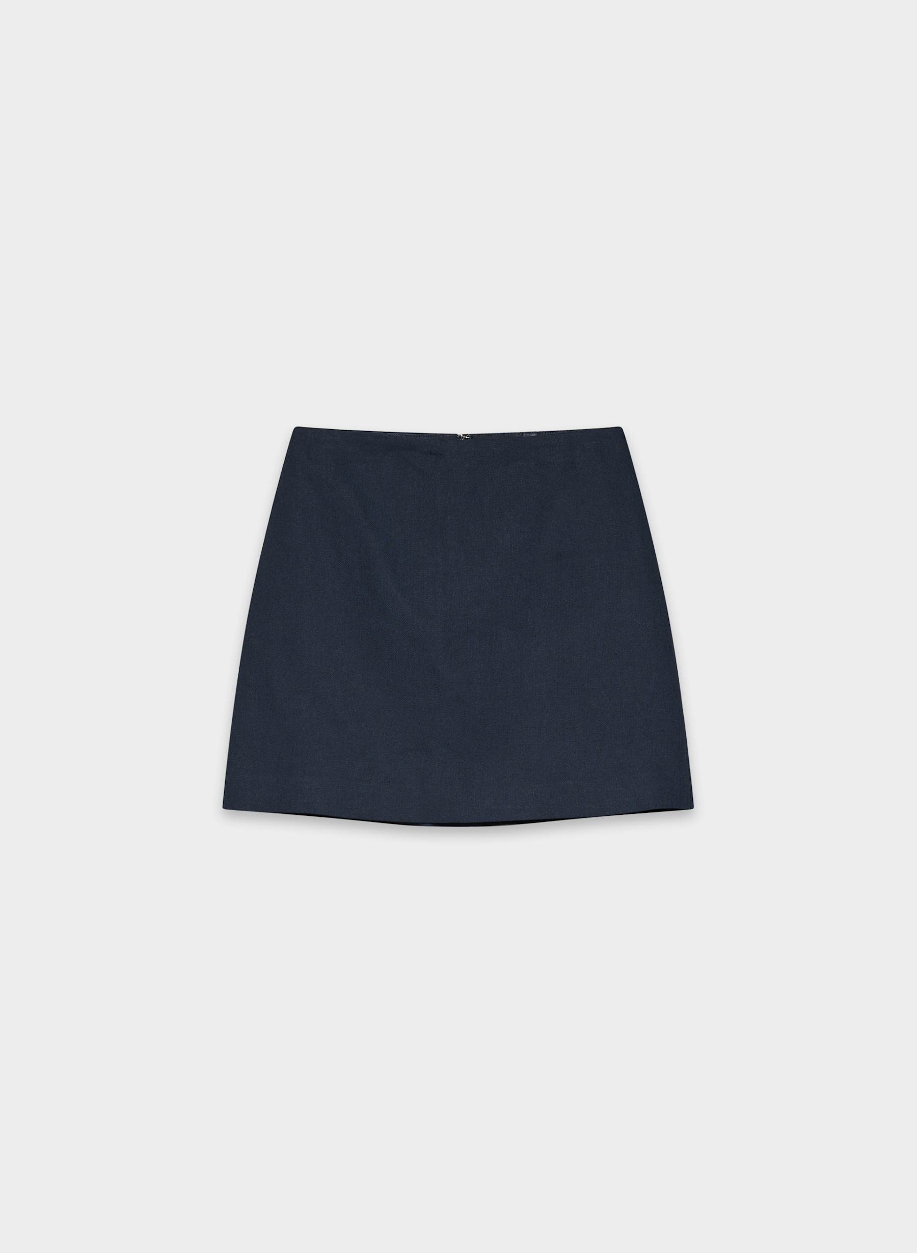 Wilfred Classic Mini Skirt — photo 1