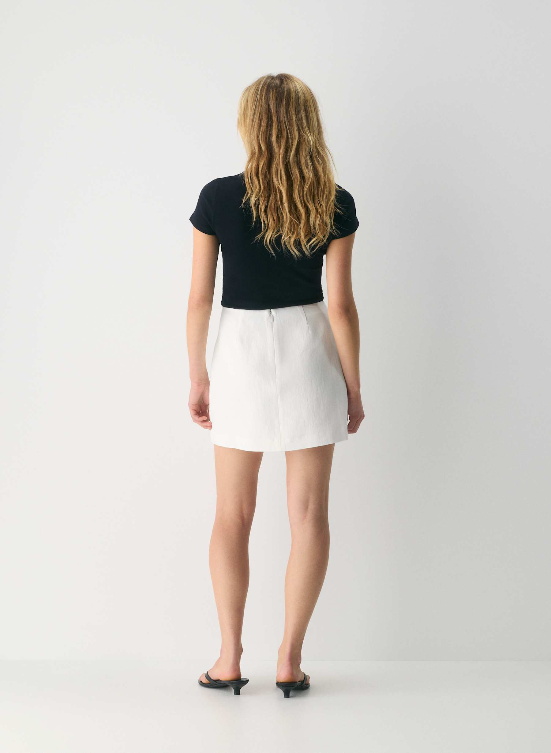 Wilfred Classic Mini Skirt — photo 5