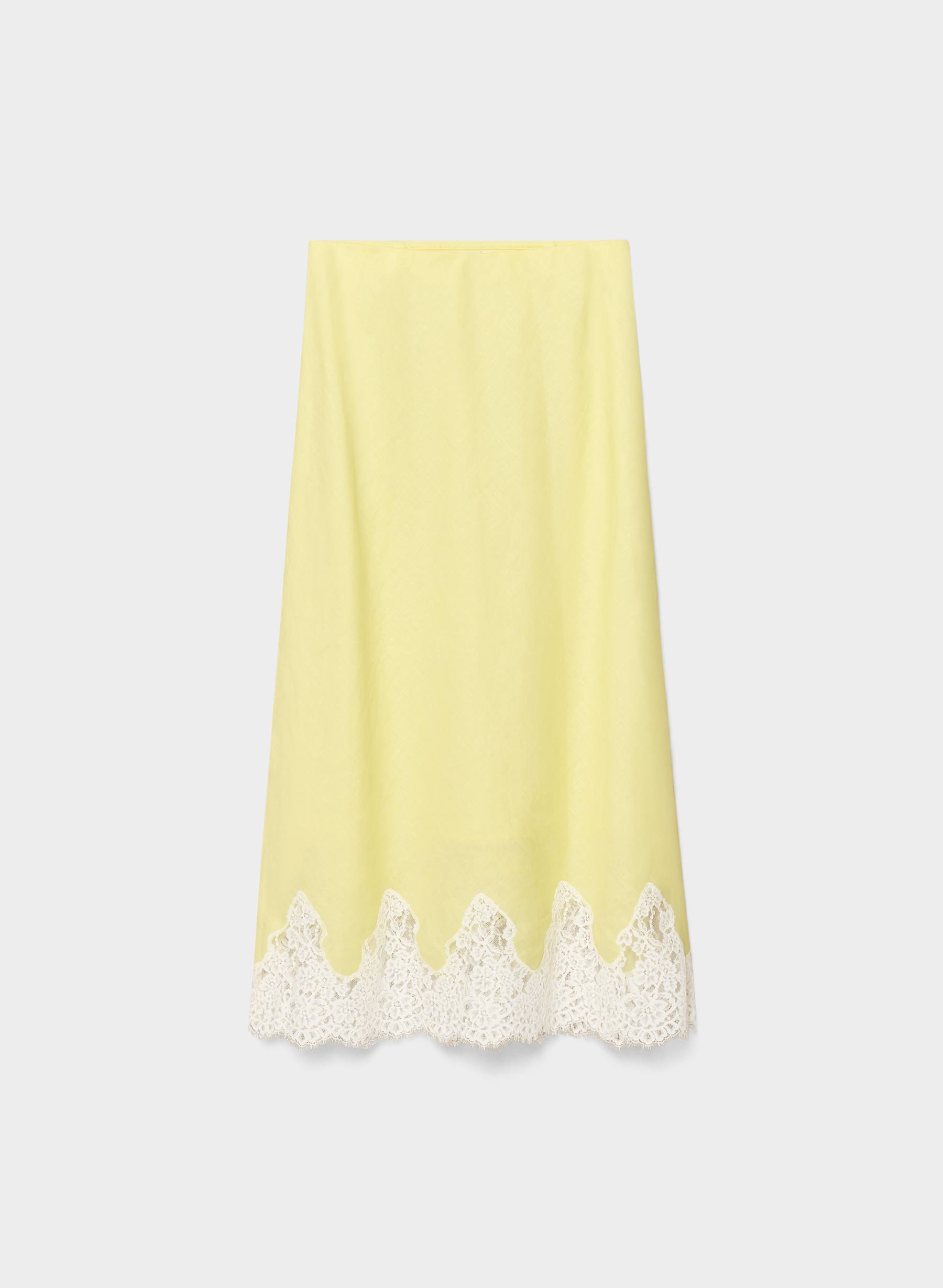 Aritzia Henrietta Linen Skirt — photo 1