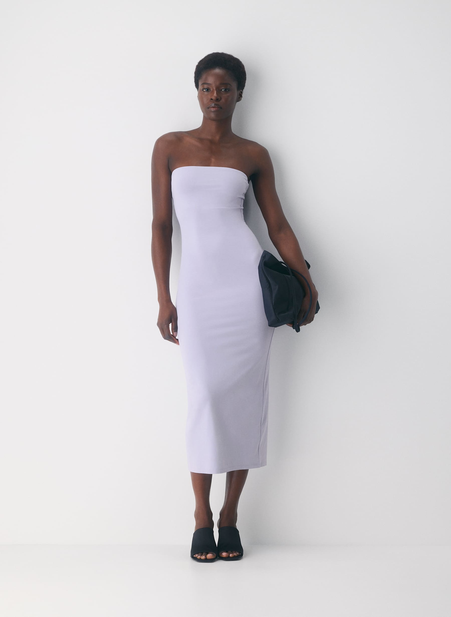 Aritzia Original Contour Enrapture Maxi Tube Dress — photo 1