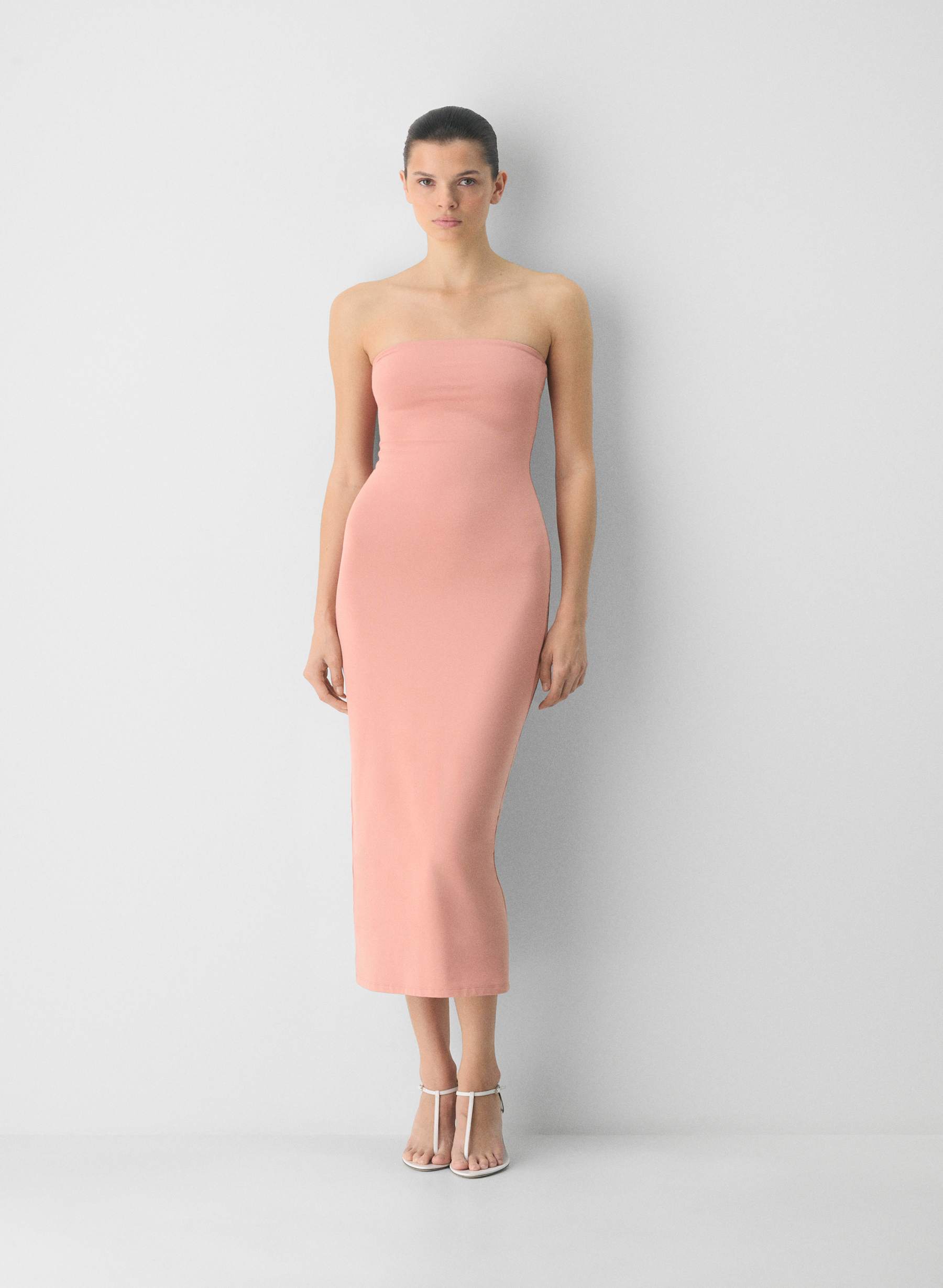 Aritzia Original Contour Enrapture Maxi Tube Dress — photo 1