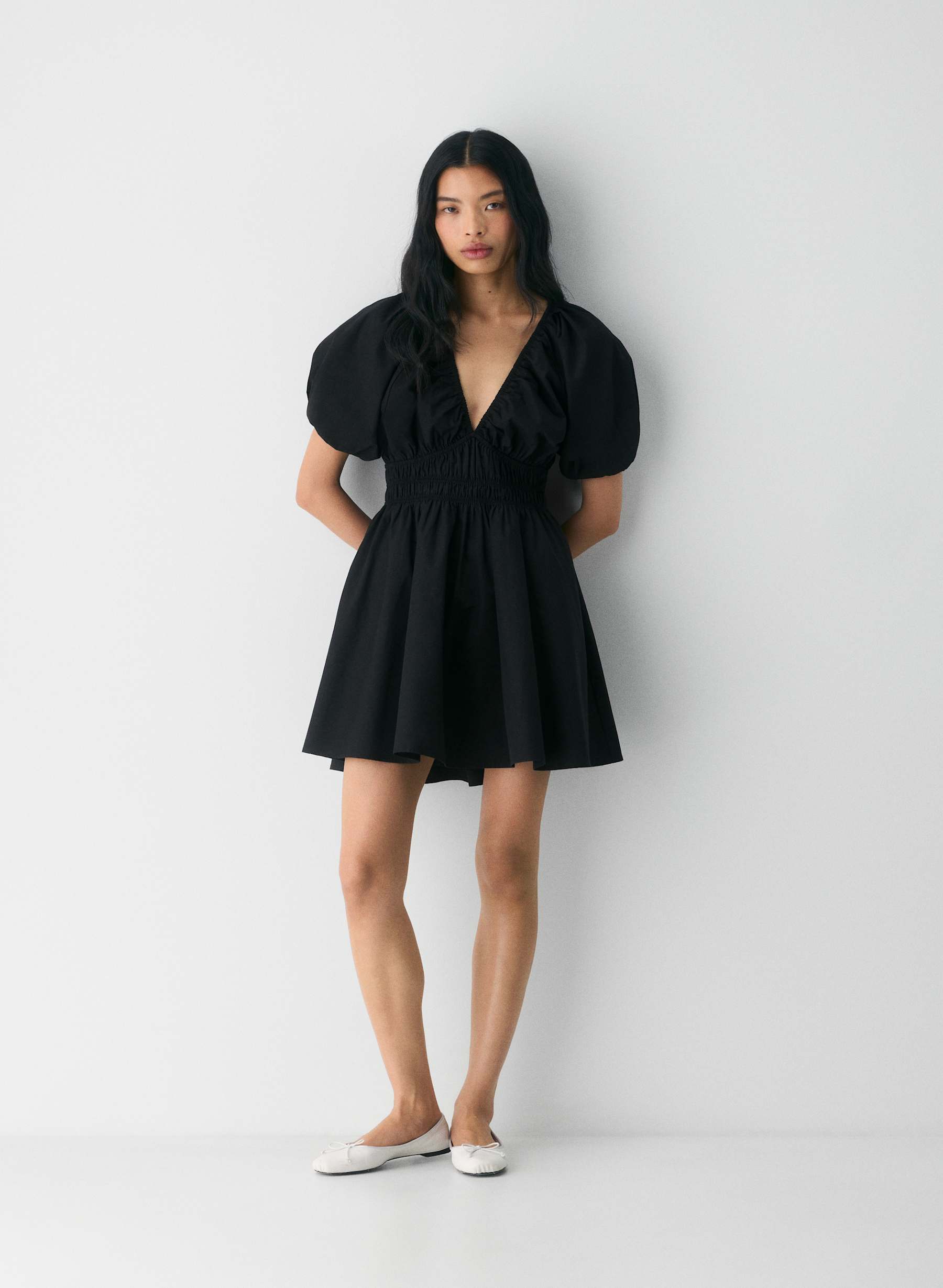 Wilfred Mason Poplin Dress — photo 1