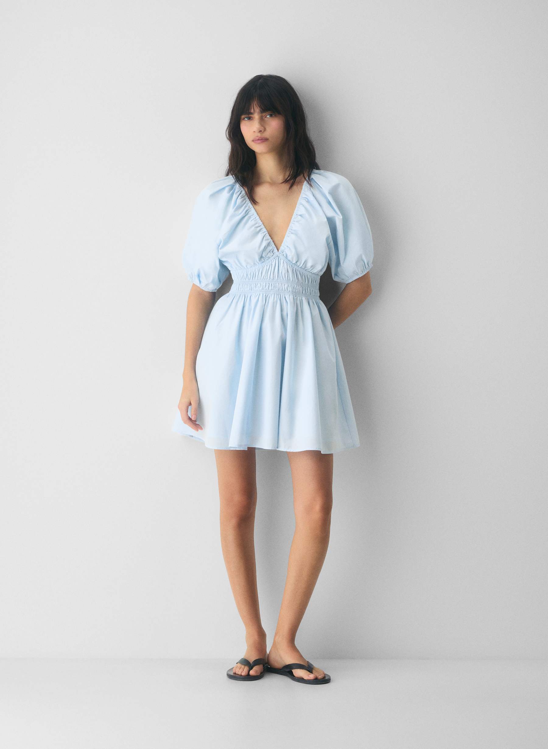 Wilfred Mason Poplin Dress — photo 1