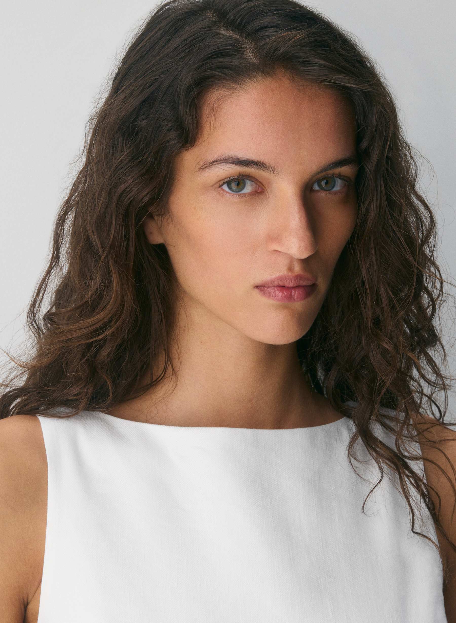 Babaton Bond Linen Dress — photo 4