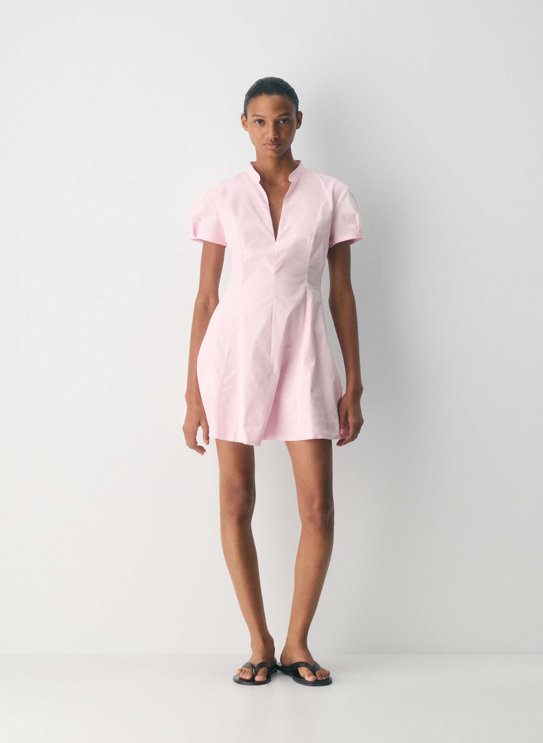 Babaton Intro Poplin Dress — photo 1