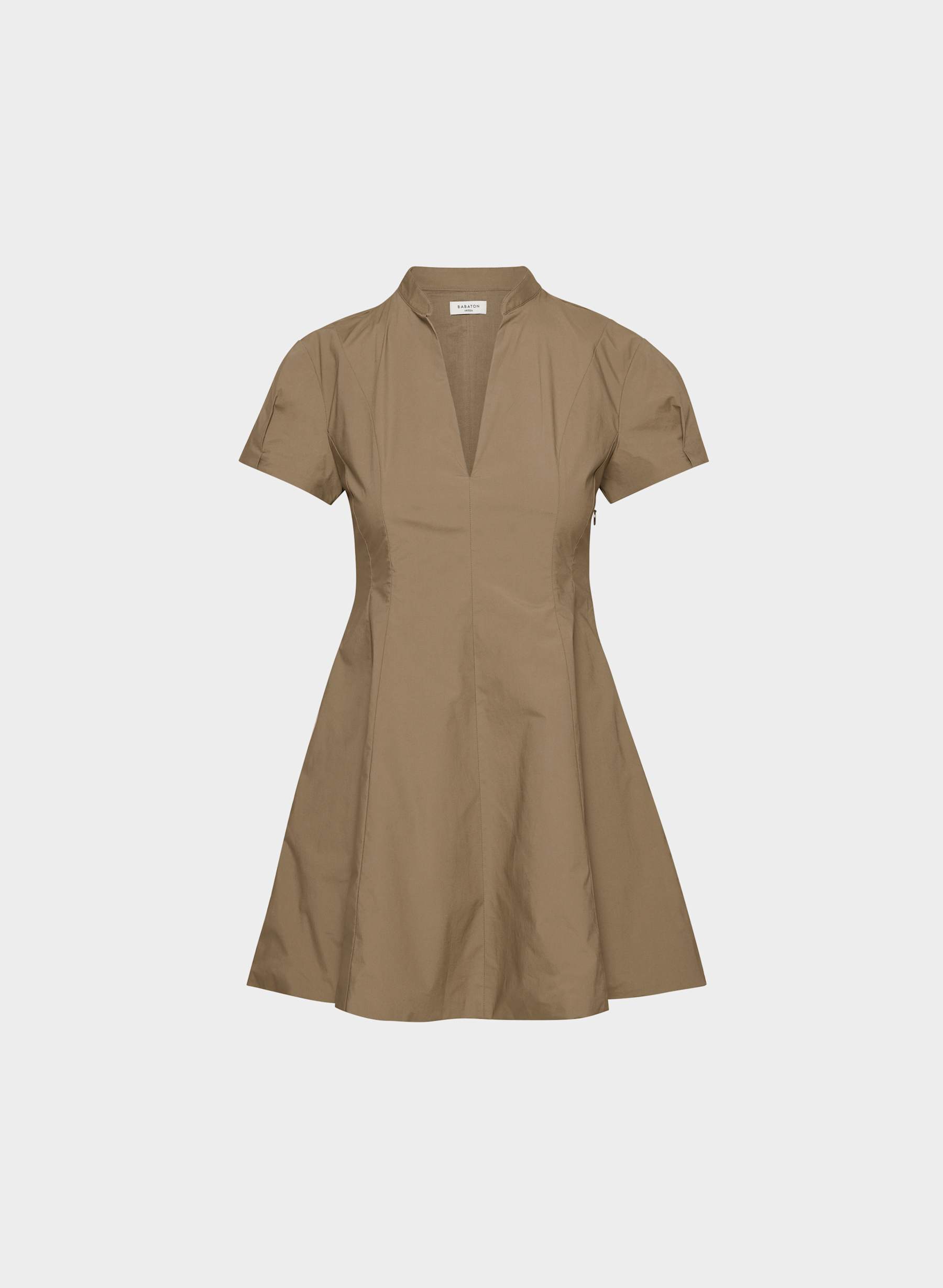 Babaton Intro Poplin Dress — photo 1