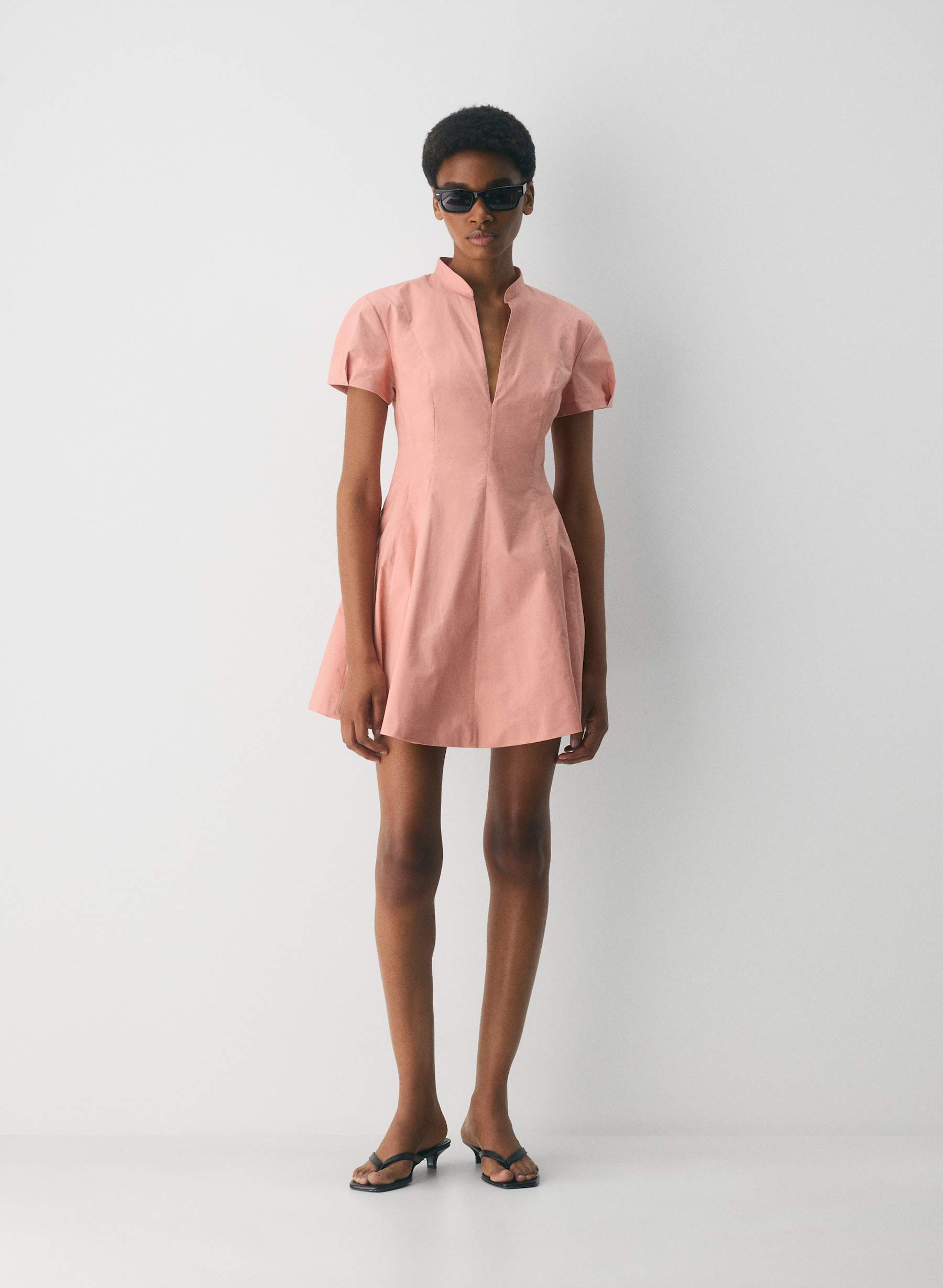 Babaton Intro Poplin Dress — photo 1