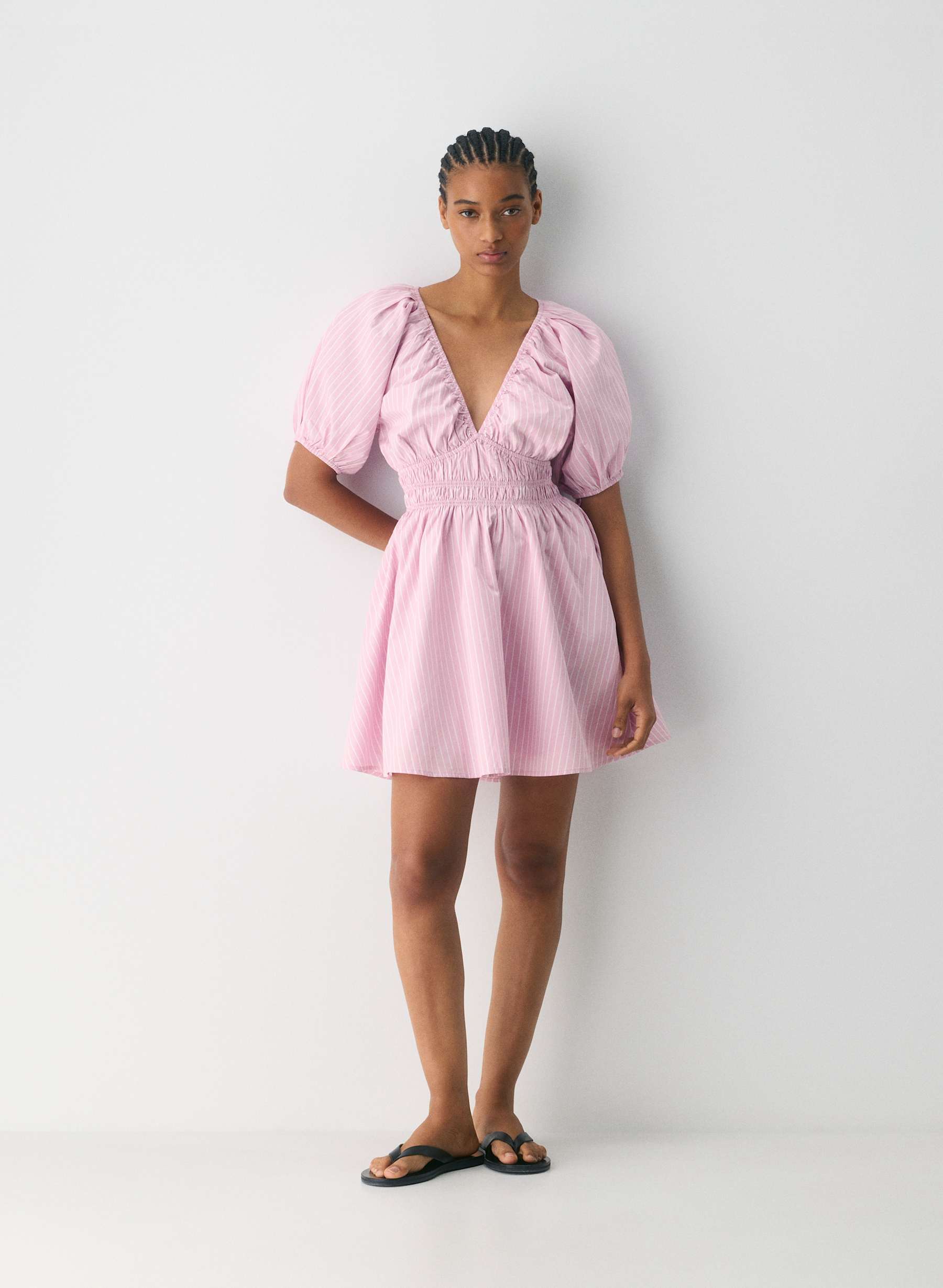 Wilfred Mason Poplin Dress — photo 1