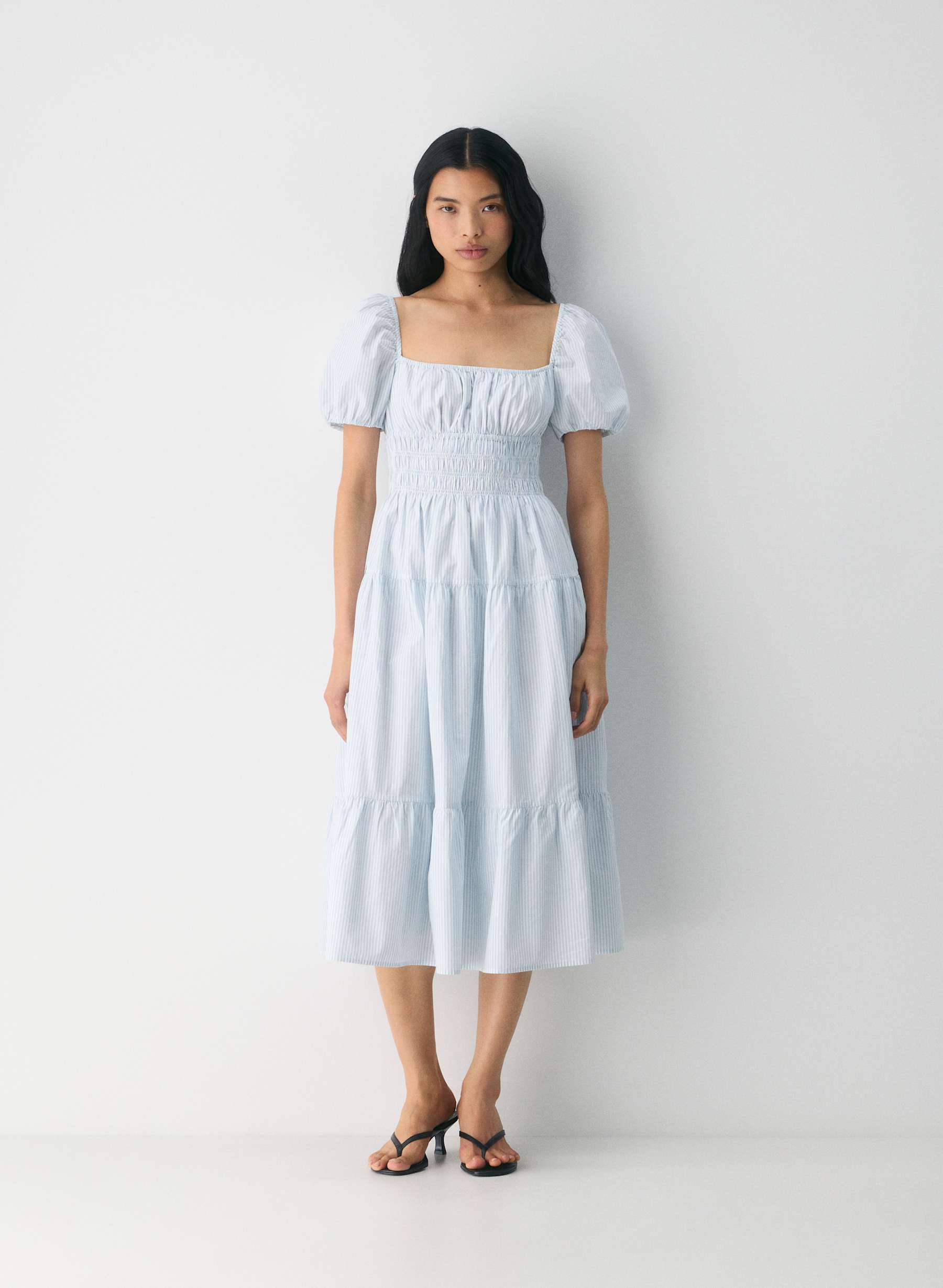 Wilfred Allegoria Poplin Dress — photo 1