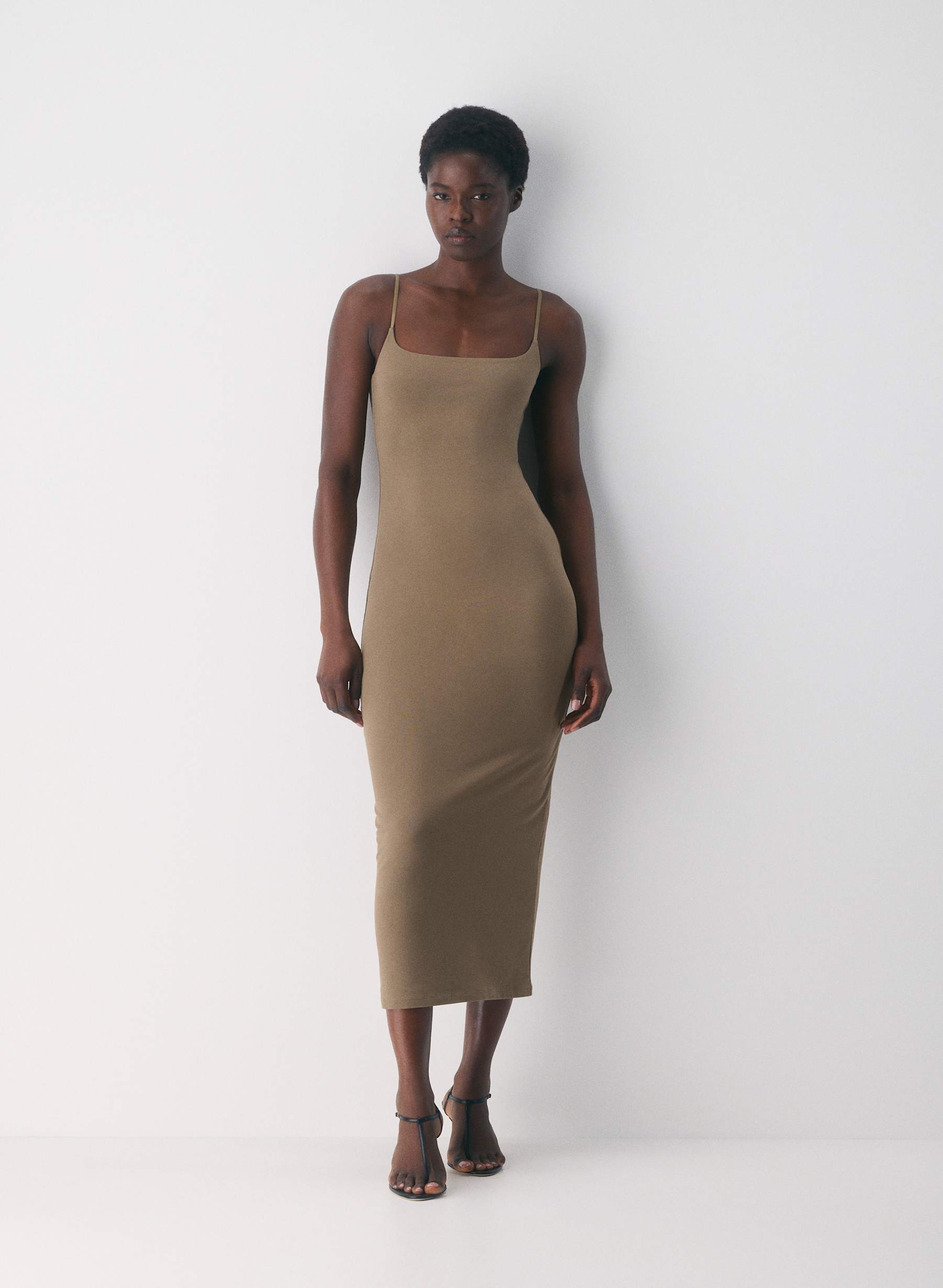 Aritzia Casual Contour Summon Maxi Cami Dress — photo 1