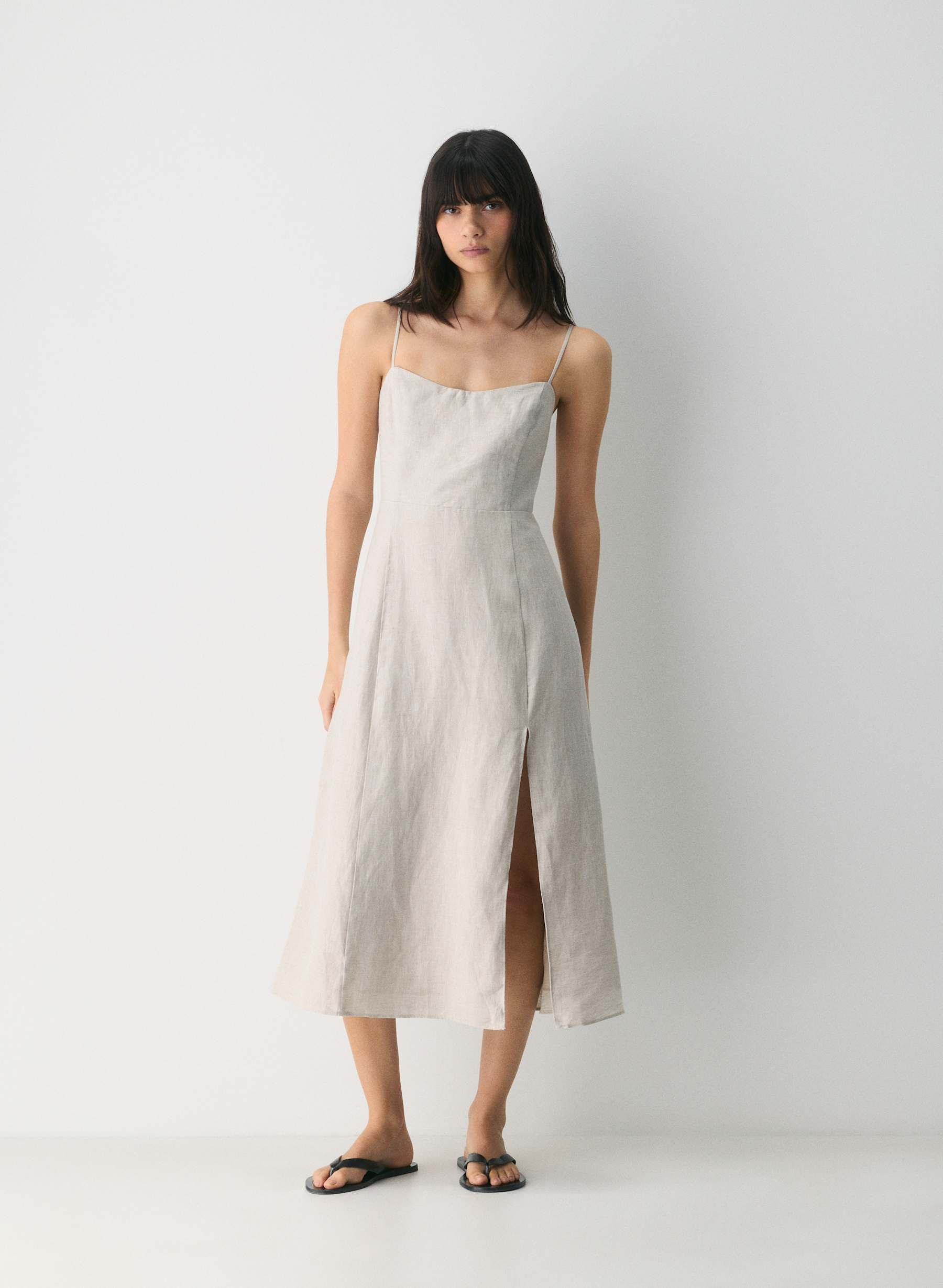 Wilfred Barrafina Linen Dress — photo 1