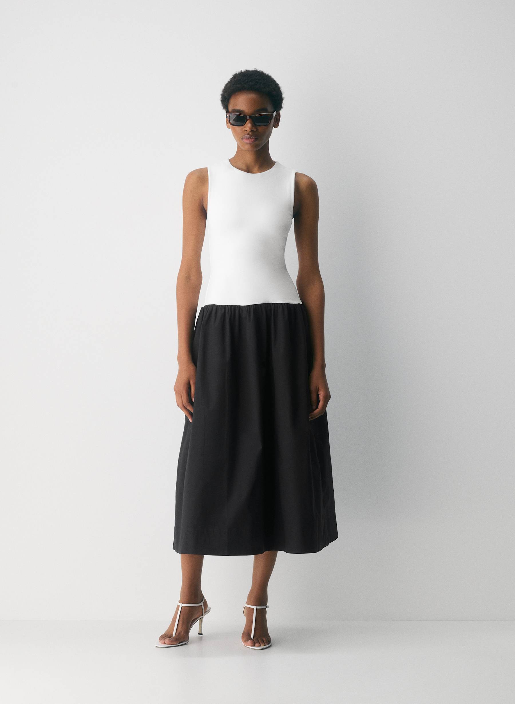Babaton Worldly Poplin Dress — photo 1