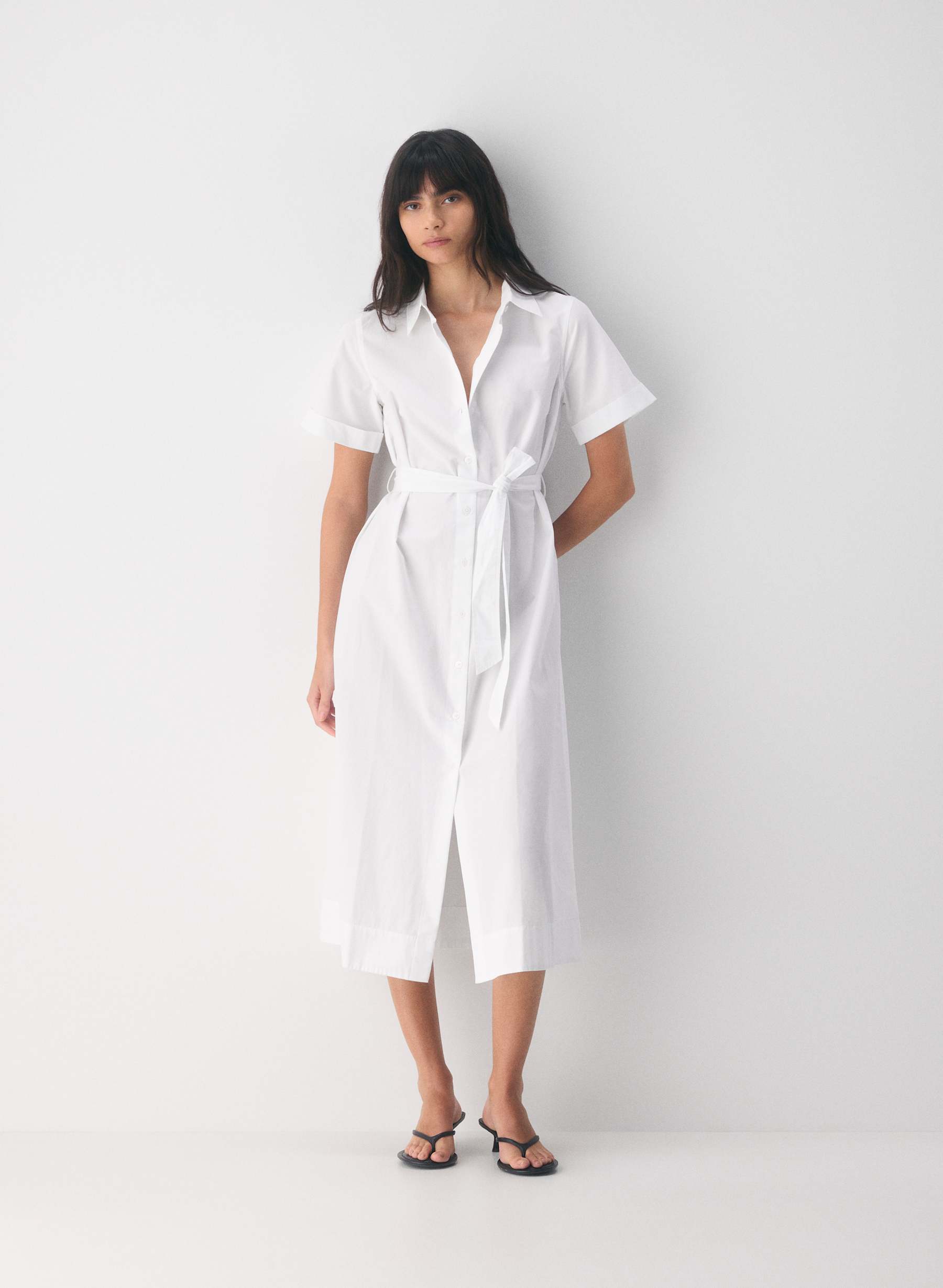 Wilfred Eleta Poplin Maxi Dress — photo 1