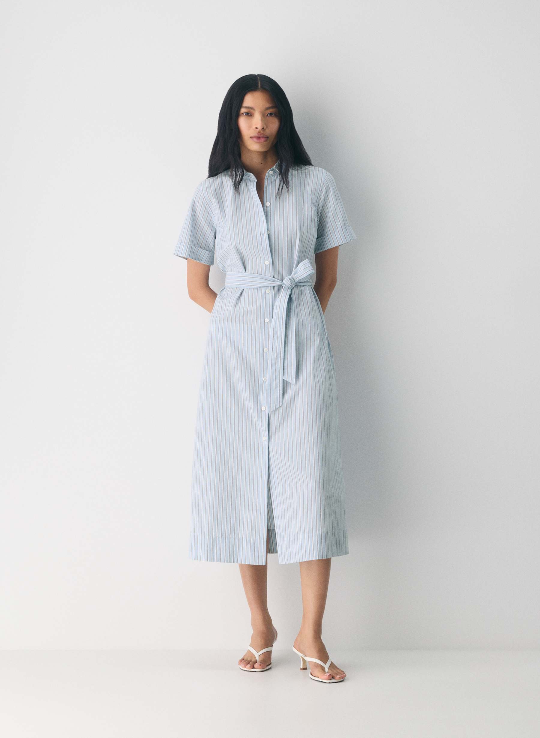 Wilfred Eleta Poplin Maxi Dress — photo 1