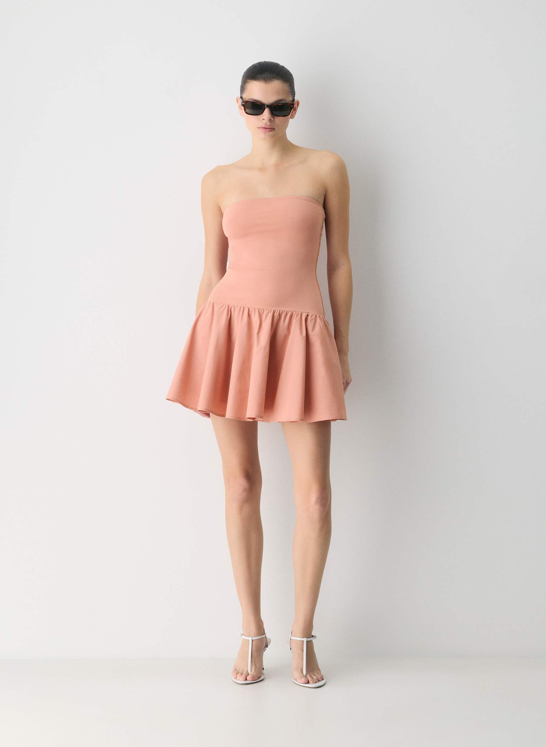 Babaton Private Poplin Dress — photo 1