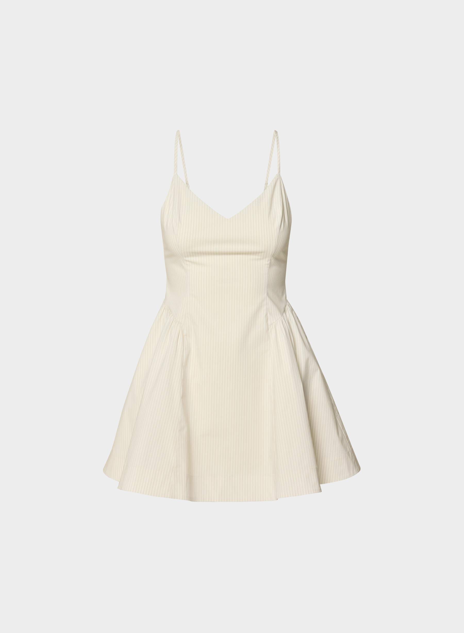 Wilfred Technique Poplin Mini Cami Dress — photo 1
