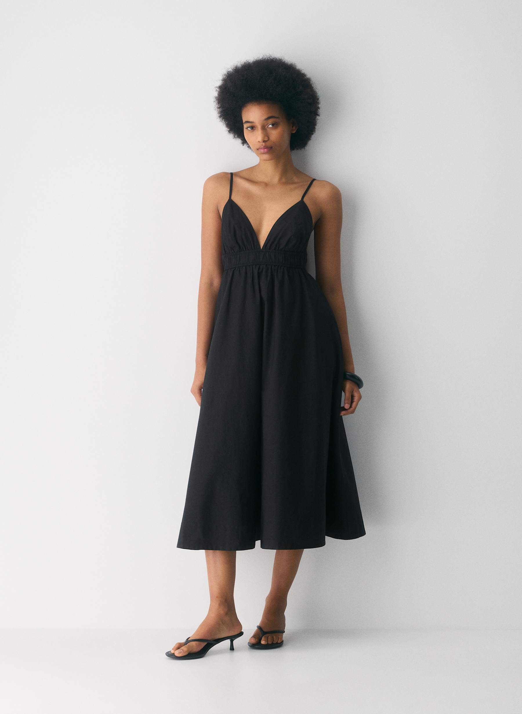Wilfred Encourage Poplin Cami Dress — photo 1