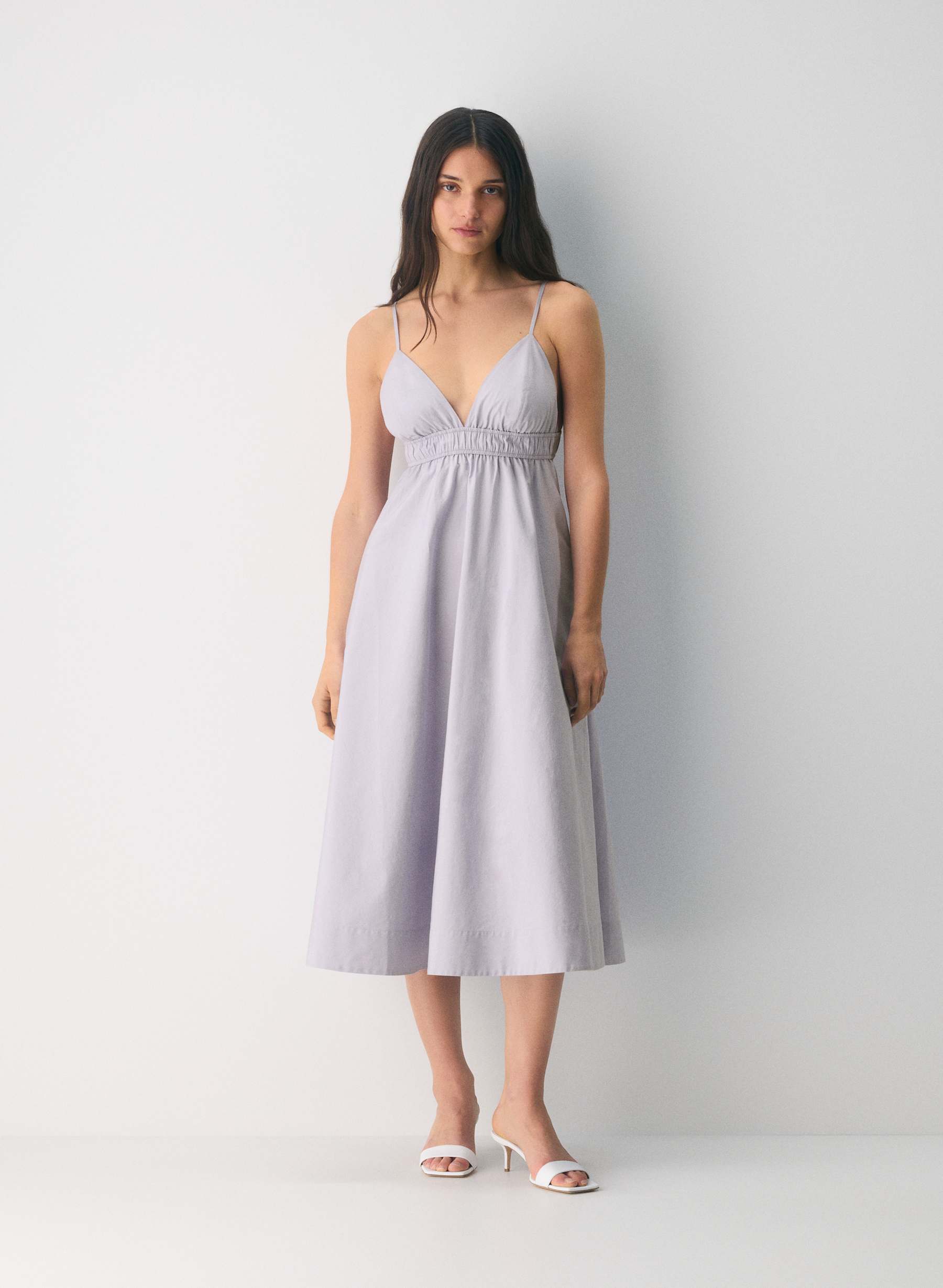 Wilfred Encourage Poplin Cami Dress — photo 1