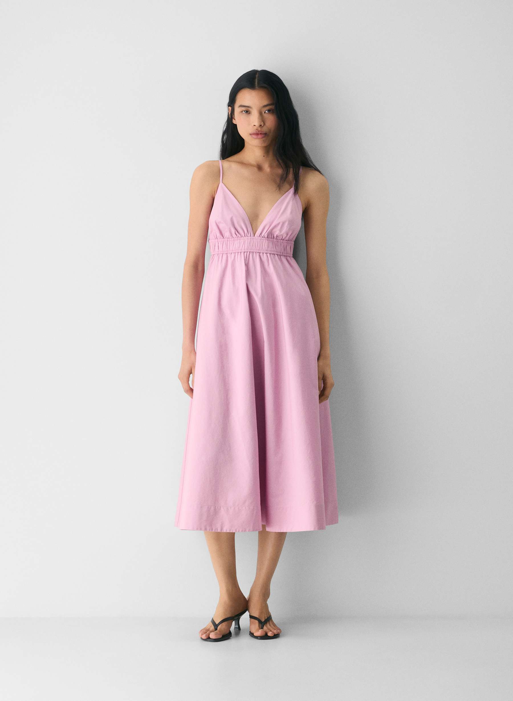Wilfred Encourage Poplin Cami Dress — photo 1