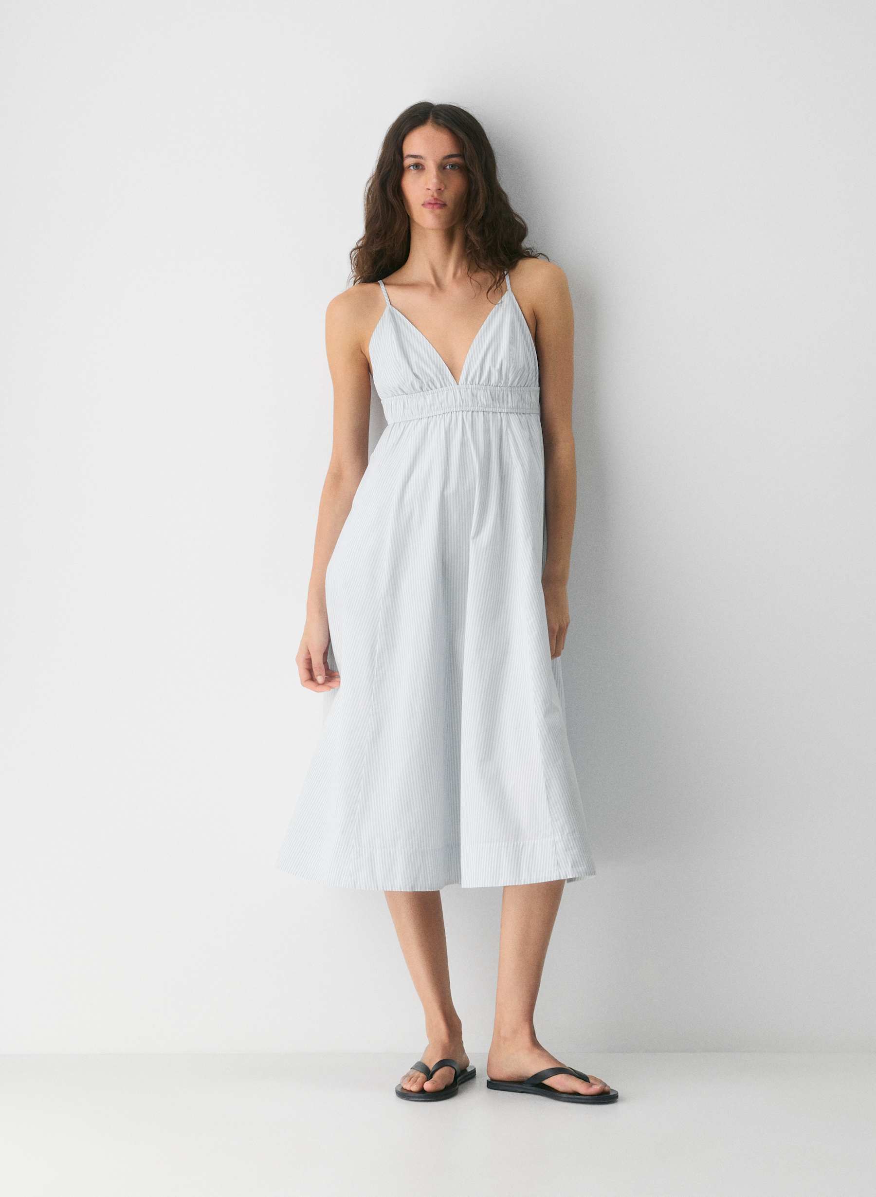 Wilfred Encourage Poplin Cami Dress — photo 1