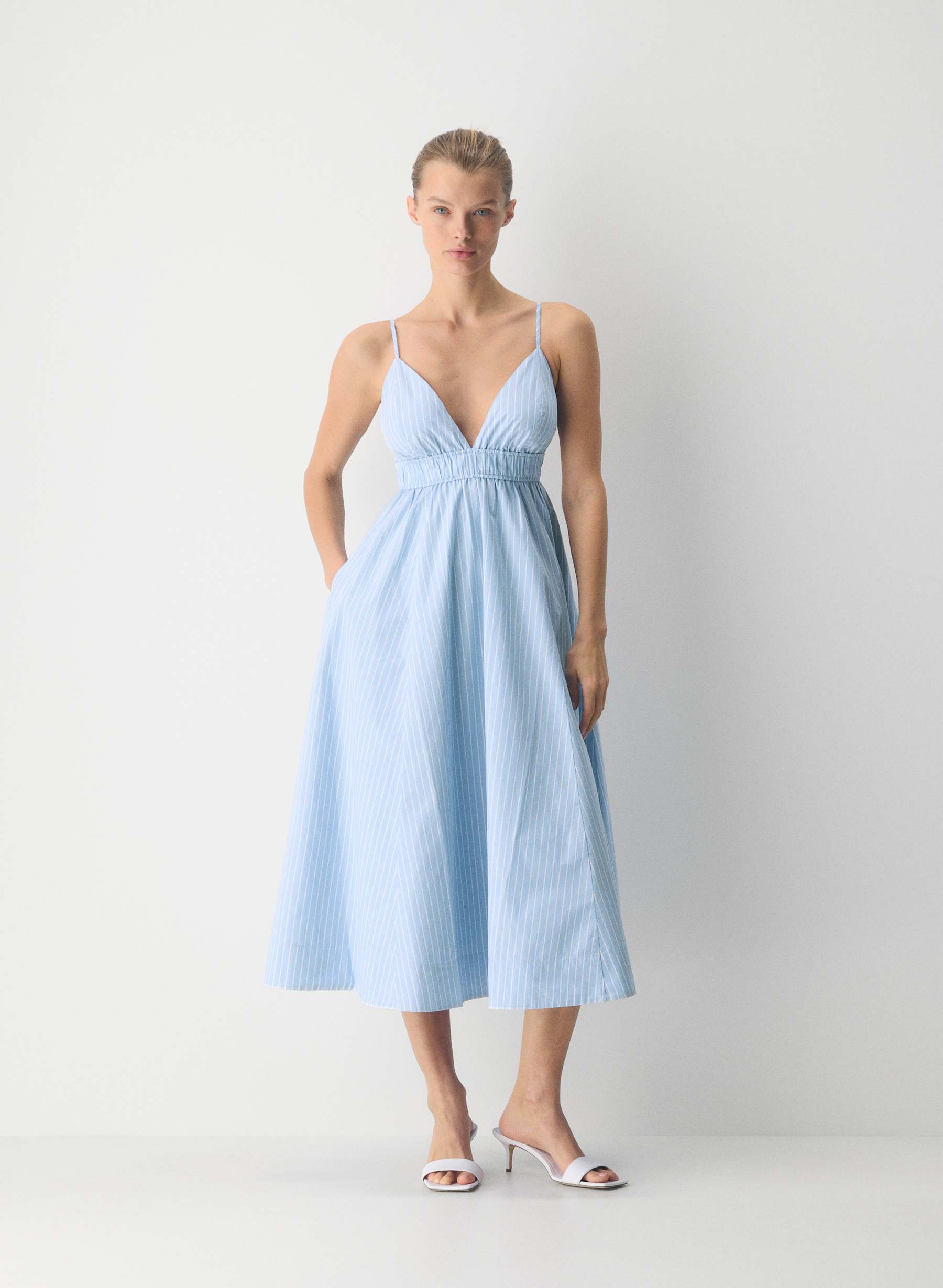 Wilfred Encourage Poplin Cami Dress — photo 1