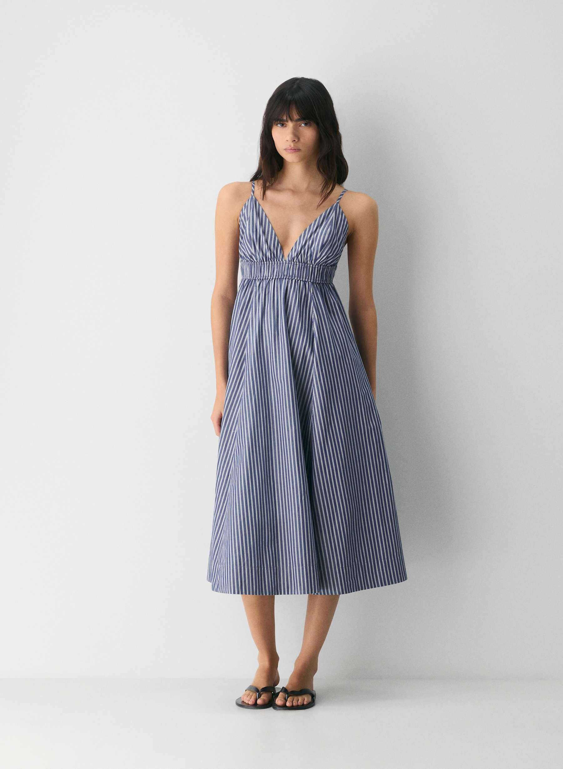 Wilfred Encourage Poplin Cami Dress — photo 1