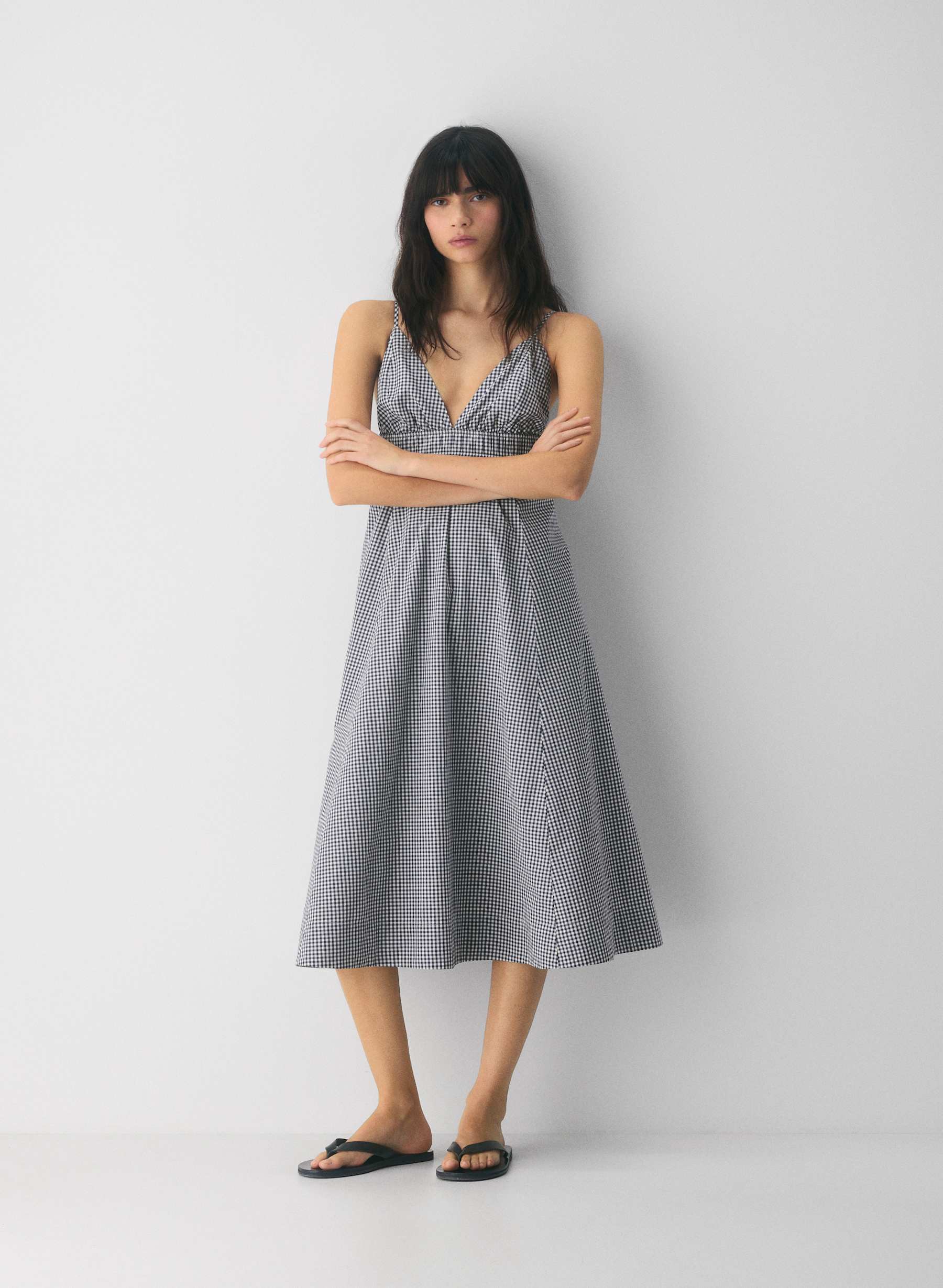Wilfred Encourage Poplin Cami Dress — photo 1