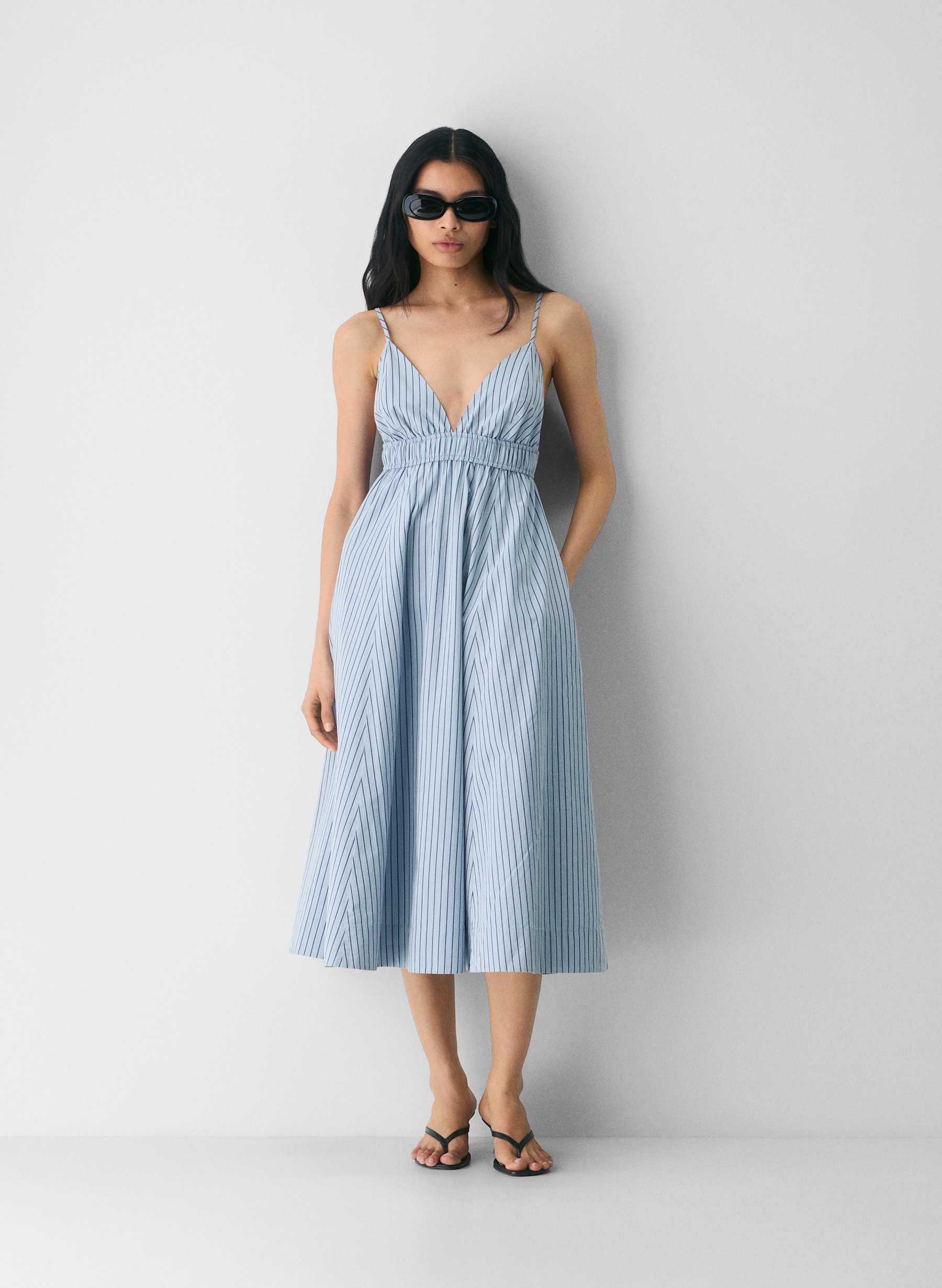 Wilfred Encourage Poplin Cami Dress — photo 1