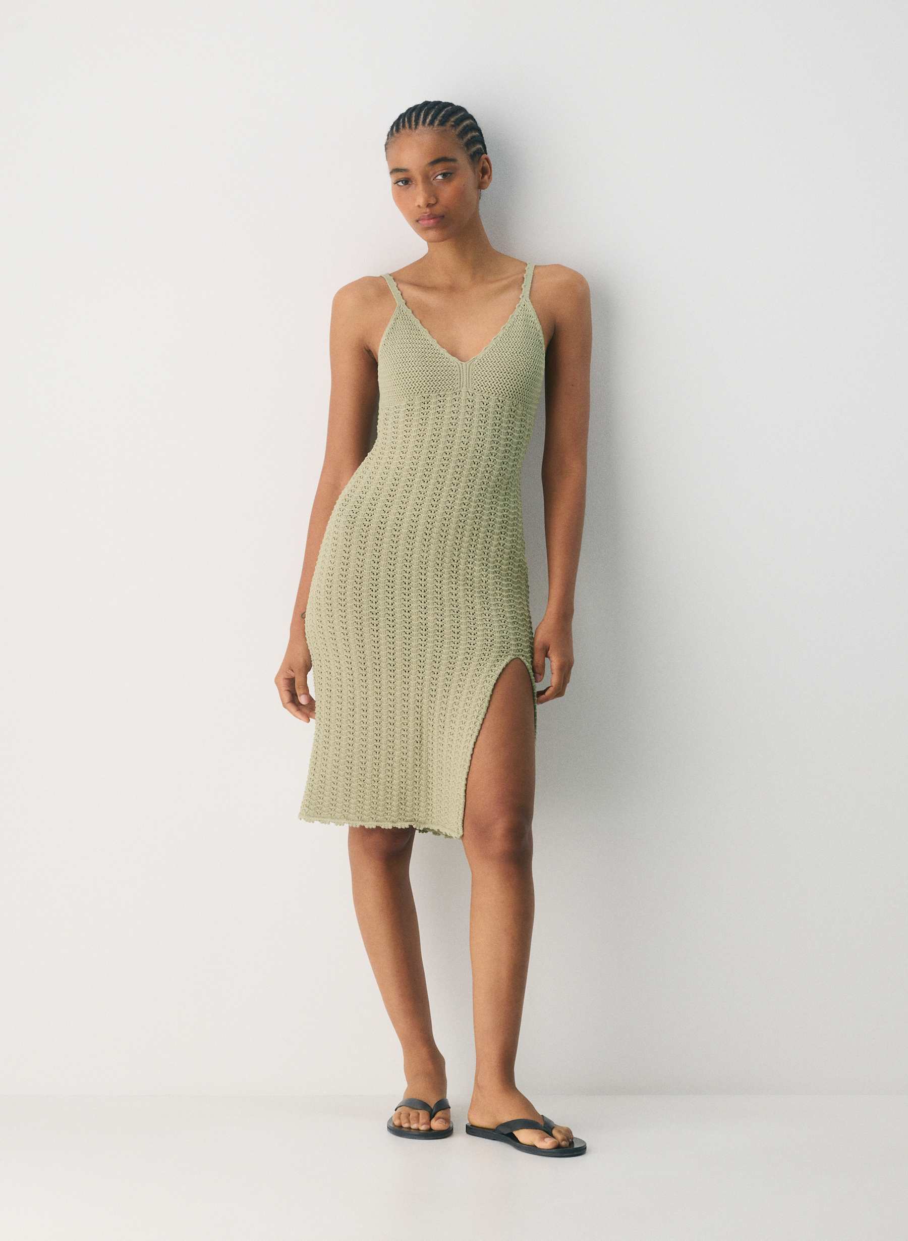 Little Moon Evie Midi Dress — photo 1