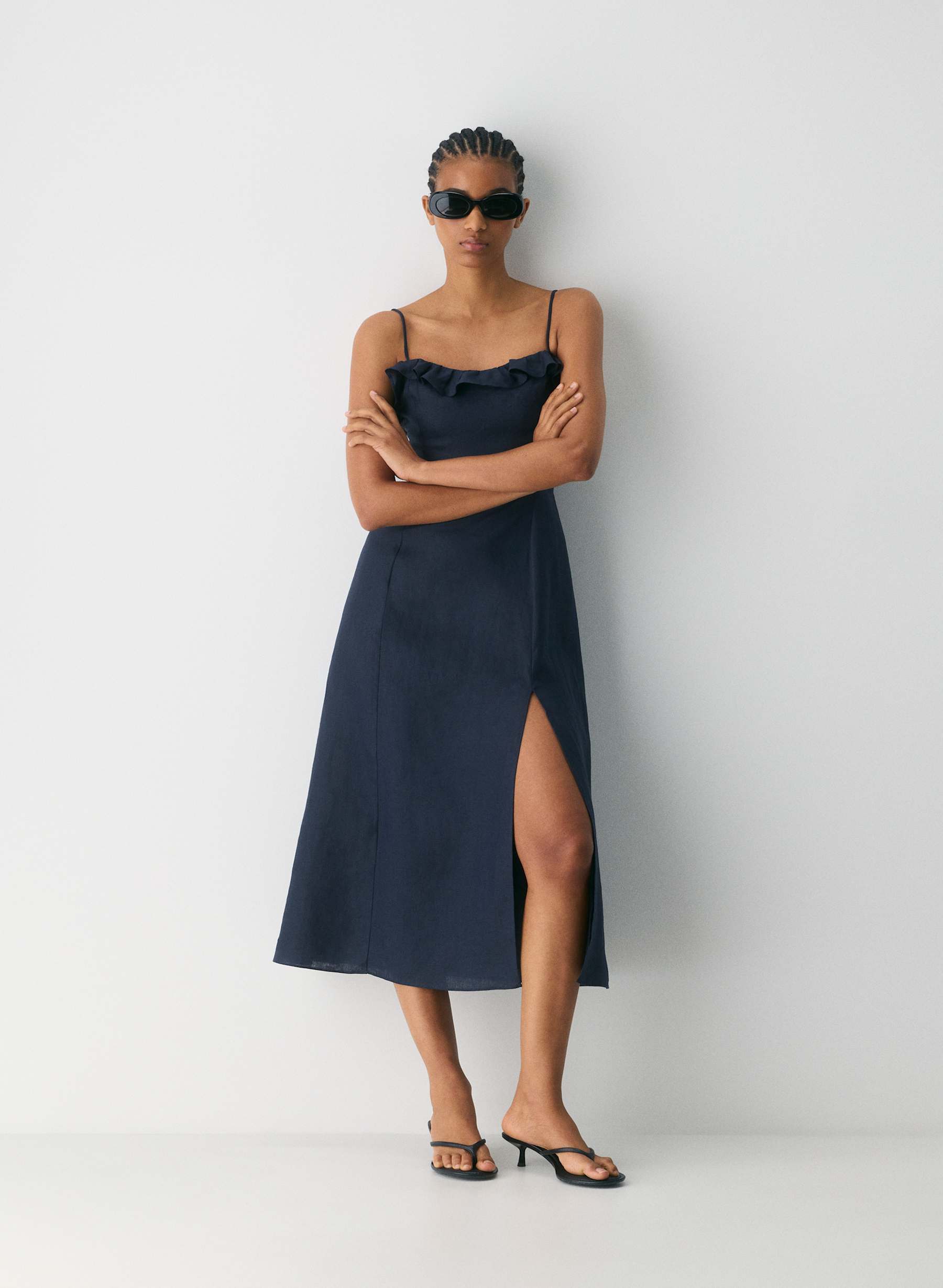 Wilfred Glade Linen Dress — photo 1