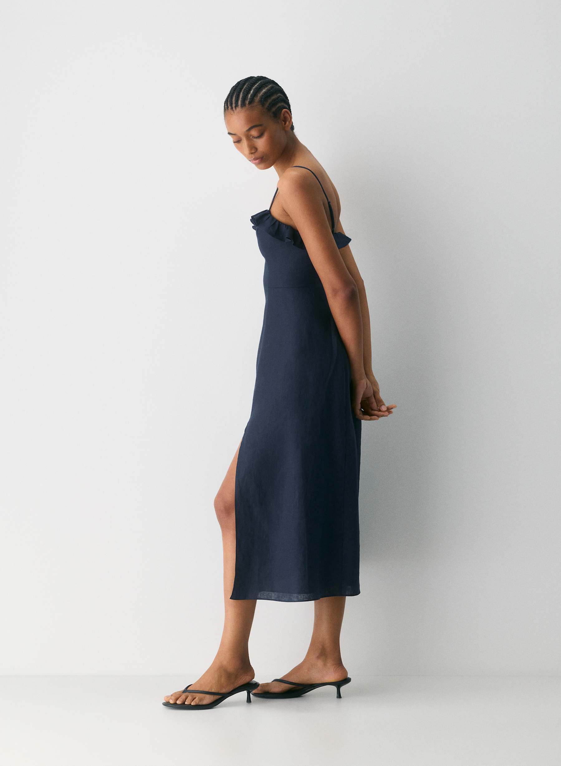 Wilfred Glade Linen Dress — photo 3
