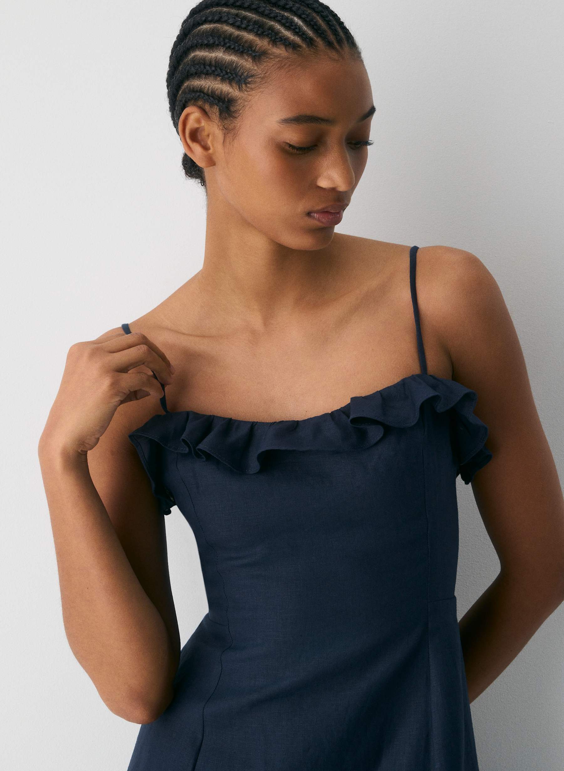 Wilfred Glade Linen Dress — photo 4