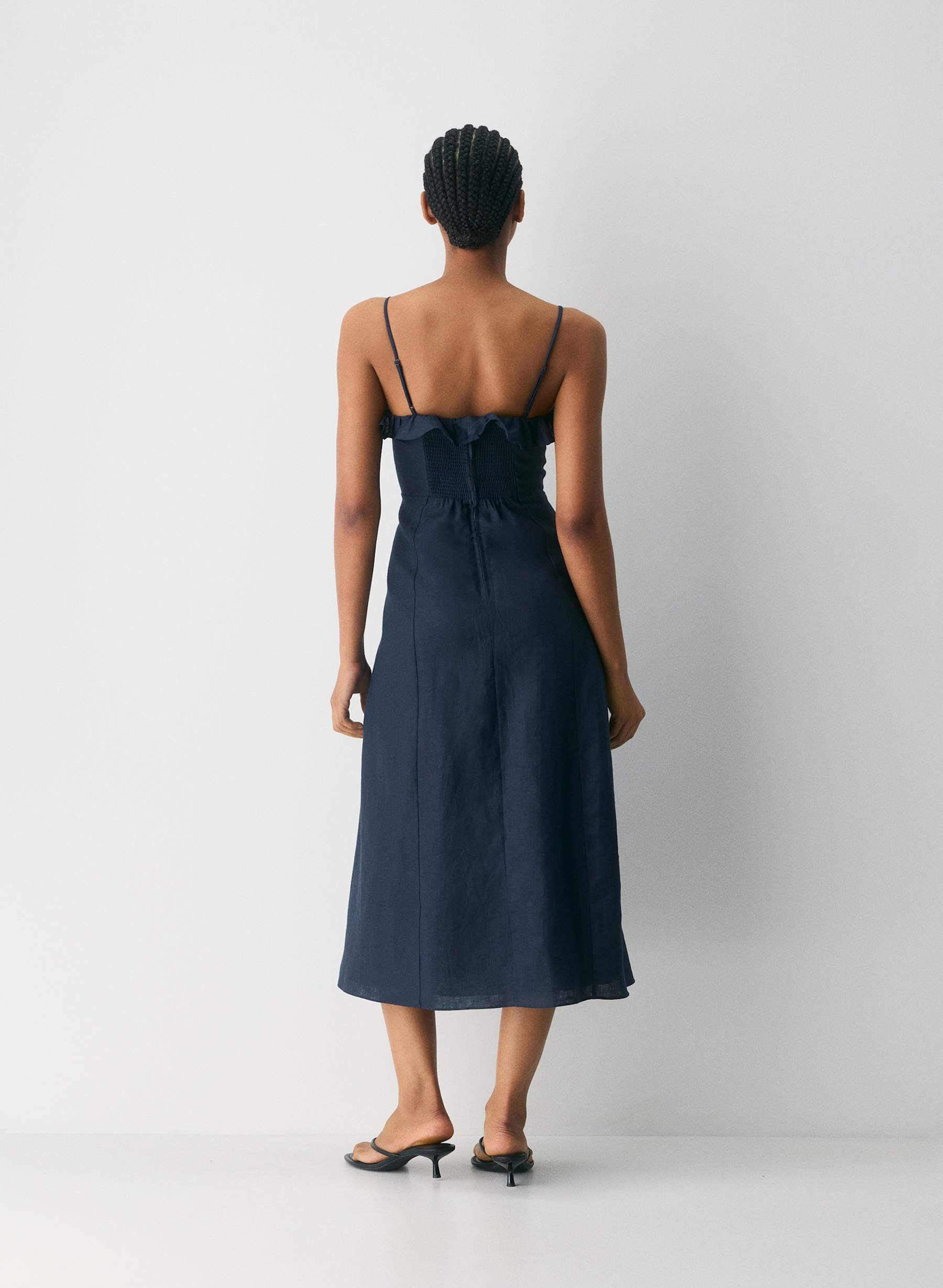 Wilfred Glade Linen Dress — photo 5
