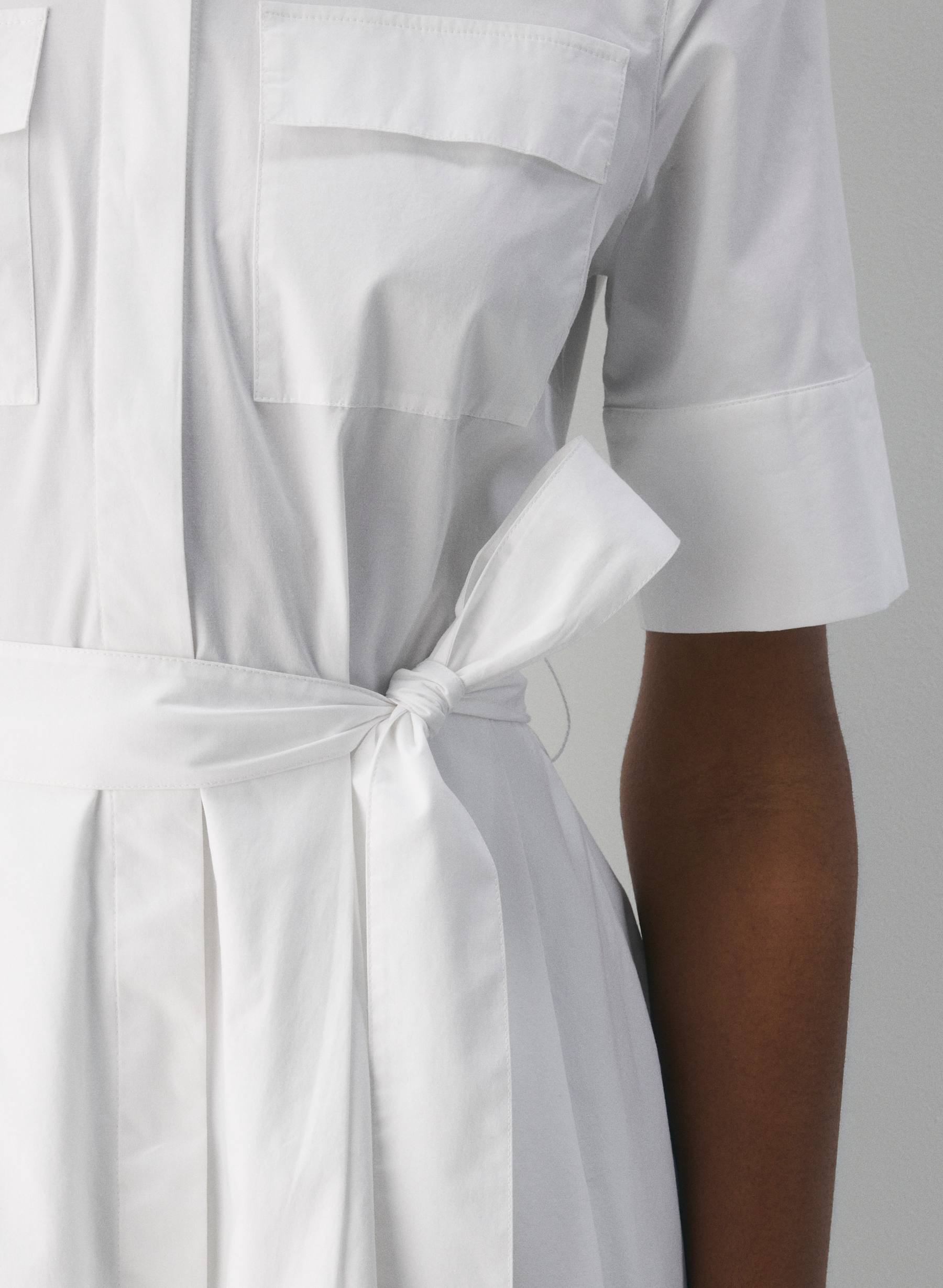 Babaton Fresno Poplin Dress — photo 4