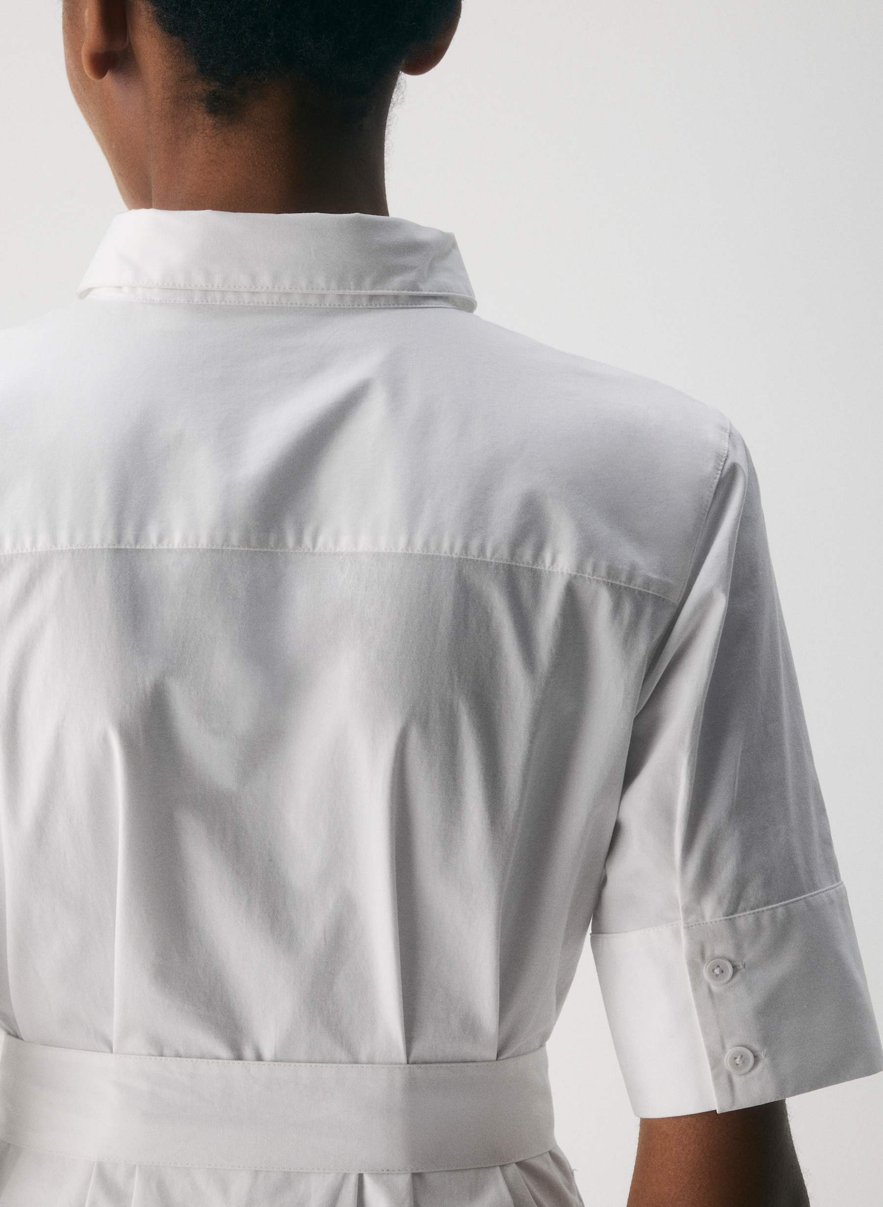 Babaton Fresno Poplin Dress — photo 6