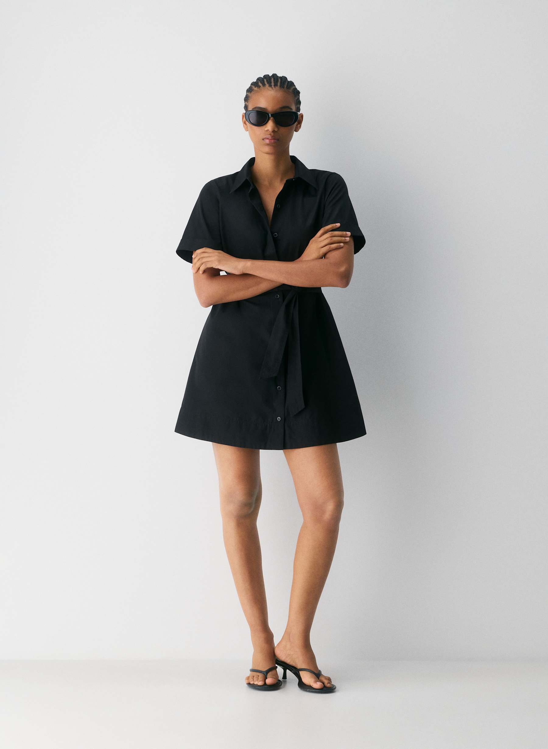 Wilfred Eleta Poplin Mini Dress — photo 1