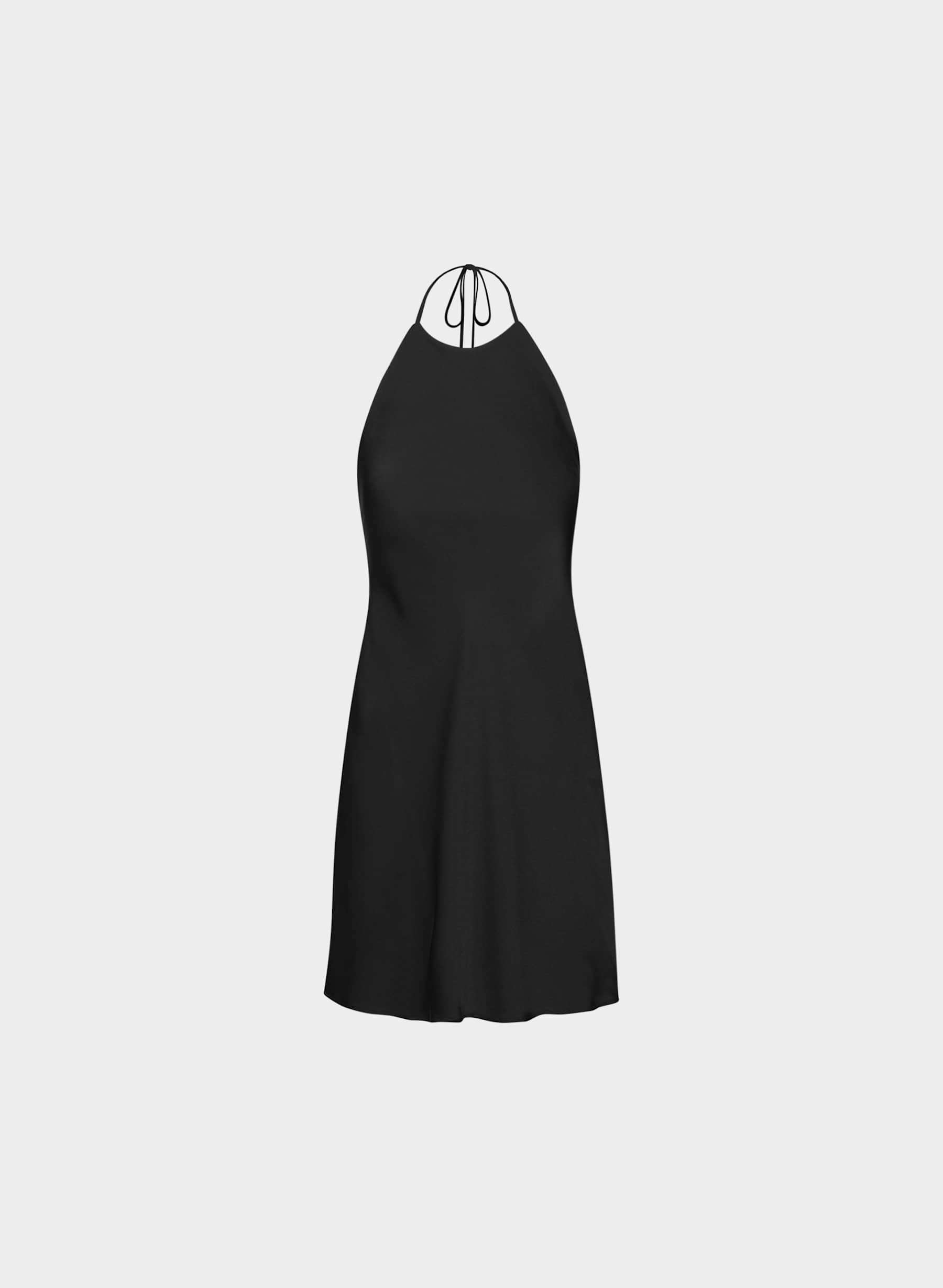 Ten Euphoria Satin Halter Dress — photo 7