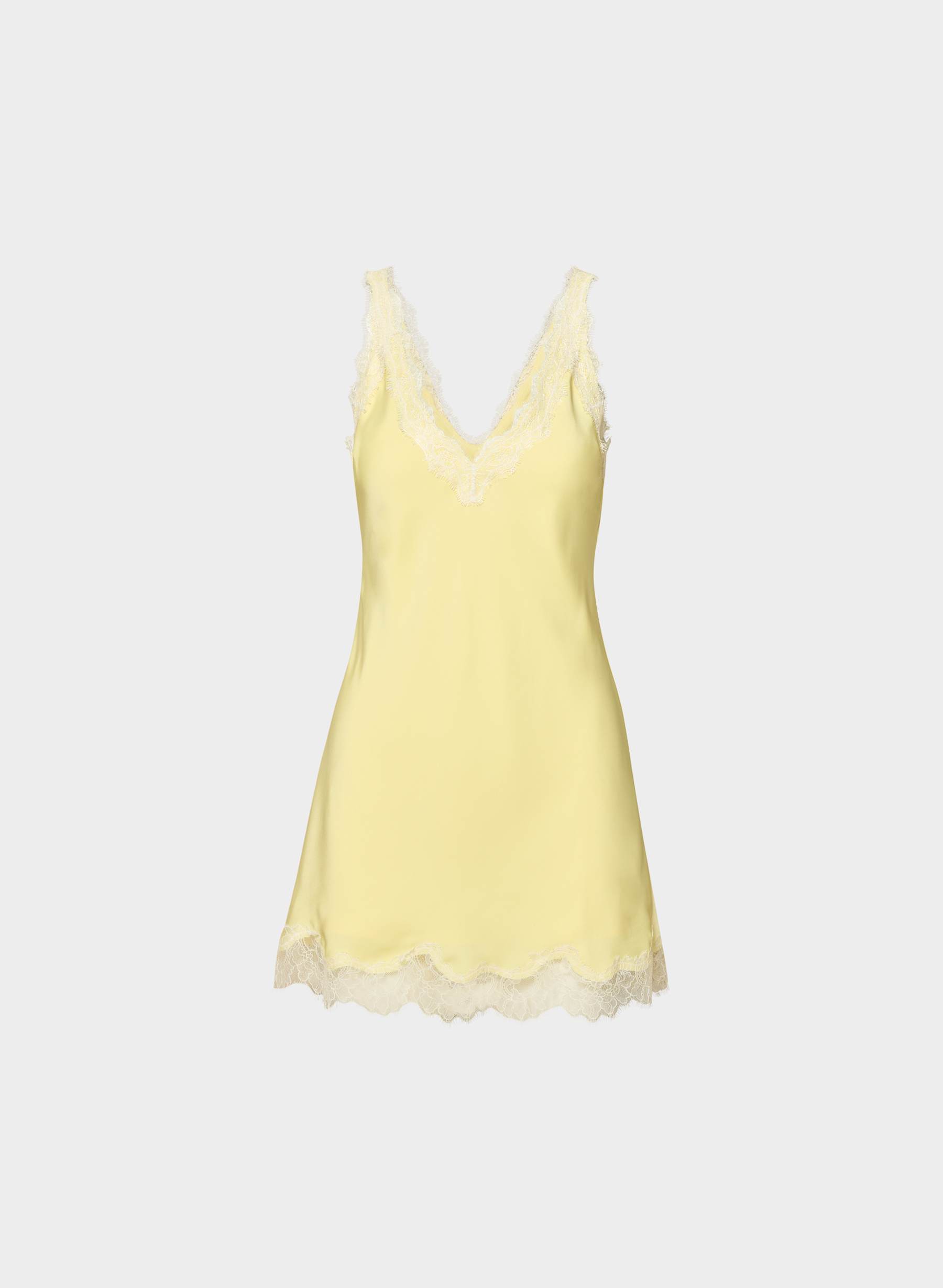 Ten Suite Satin Dress — photo 1