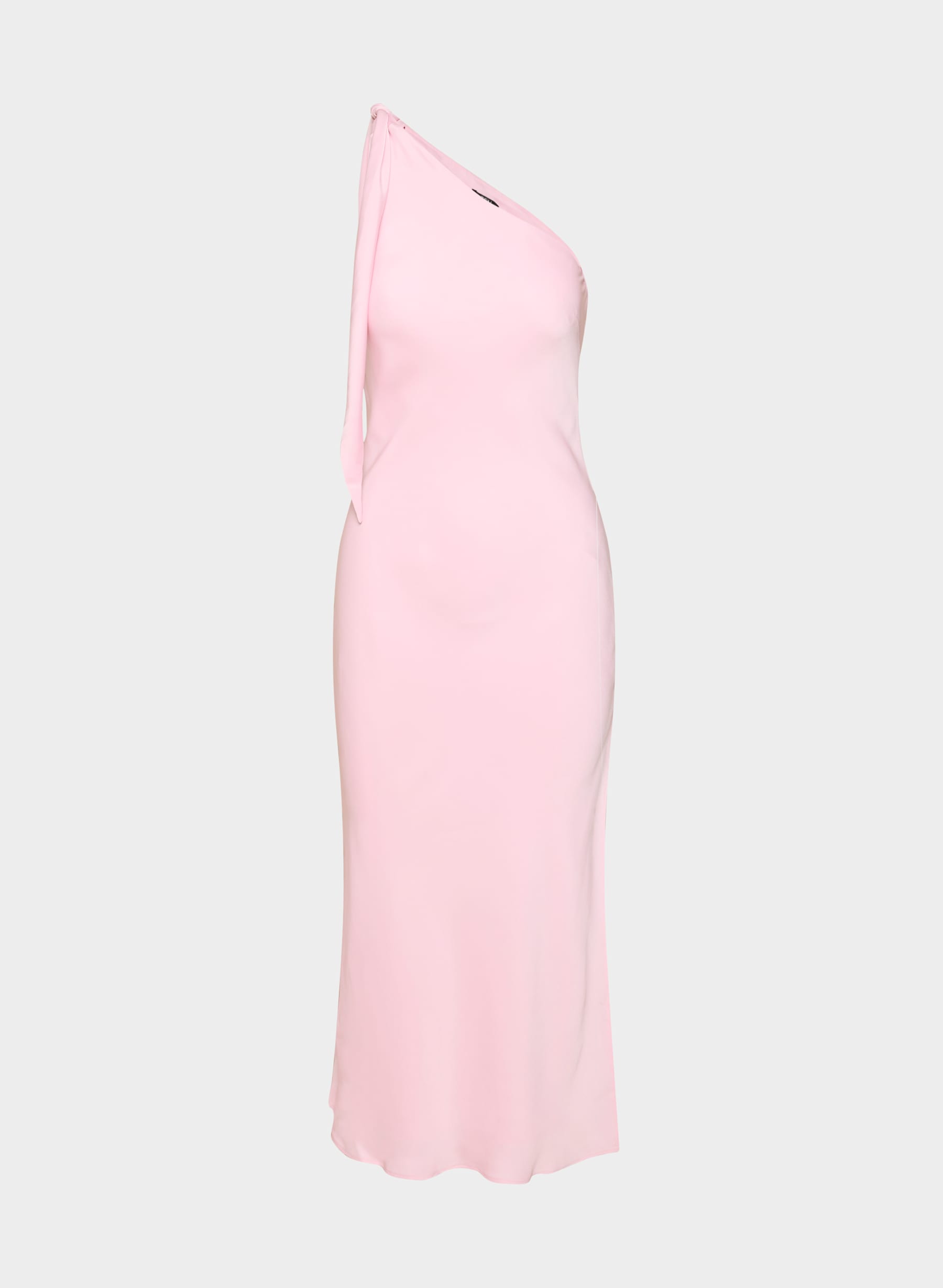 Ten Champagne Satin Dress — photo 1
