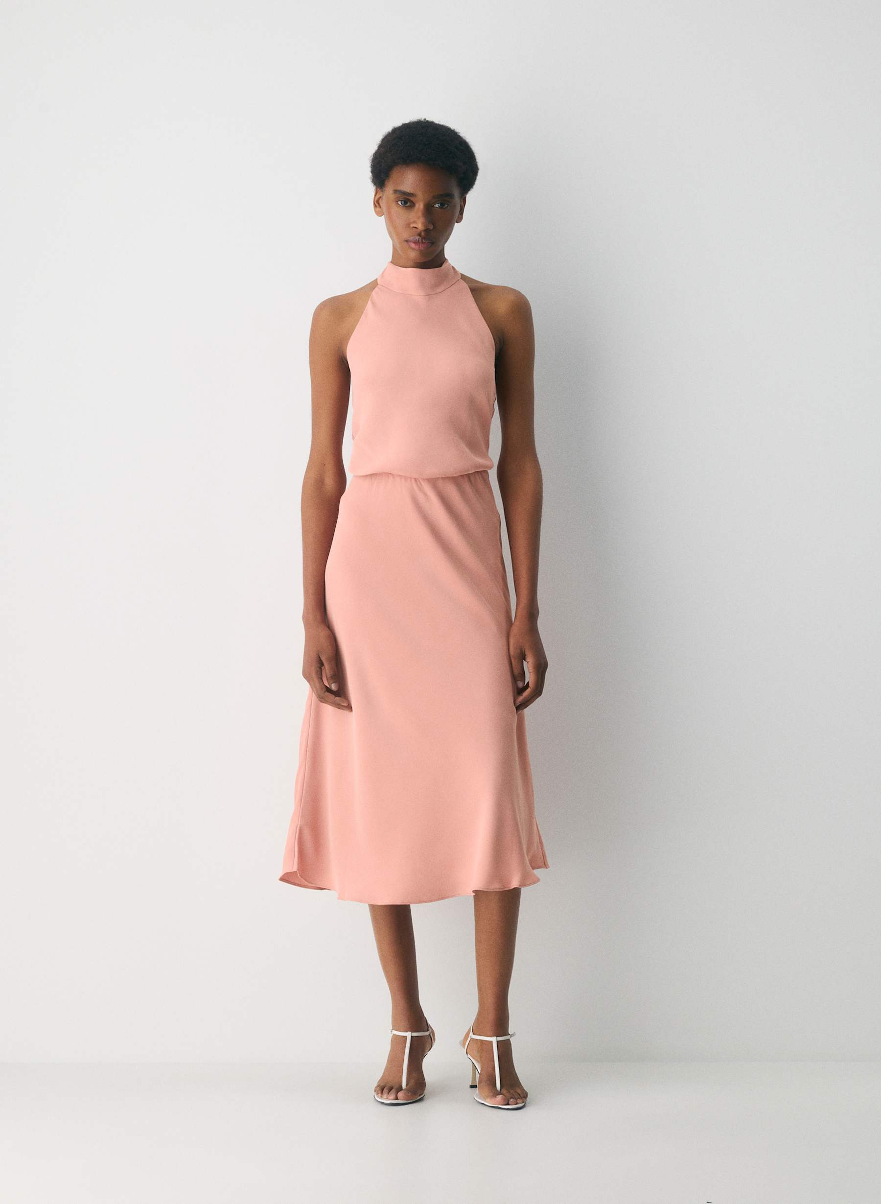 Babaton Central Halter Dress — photo 1