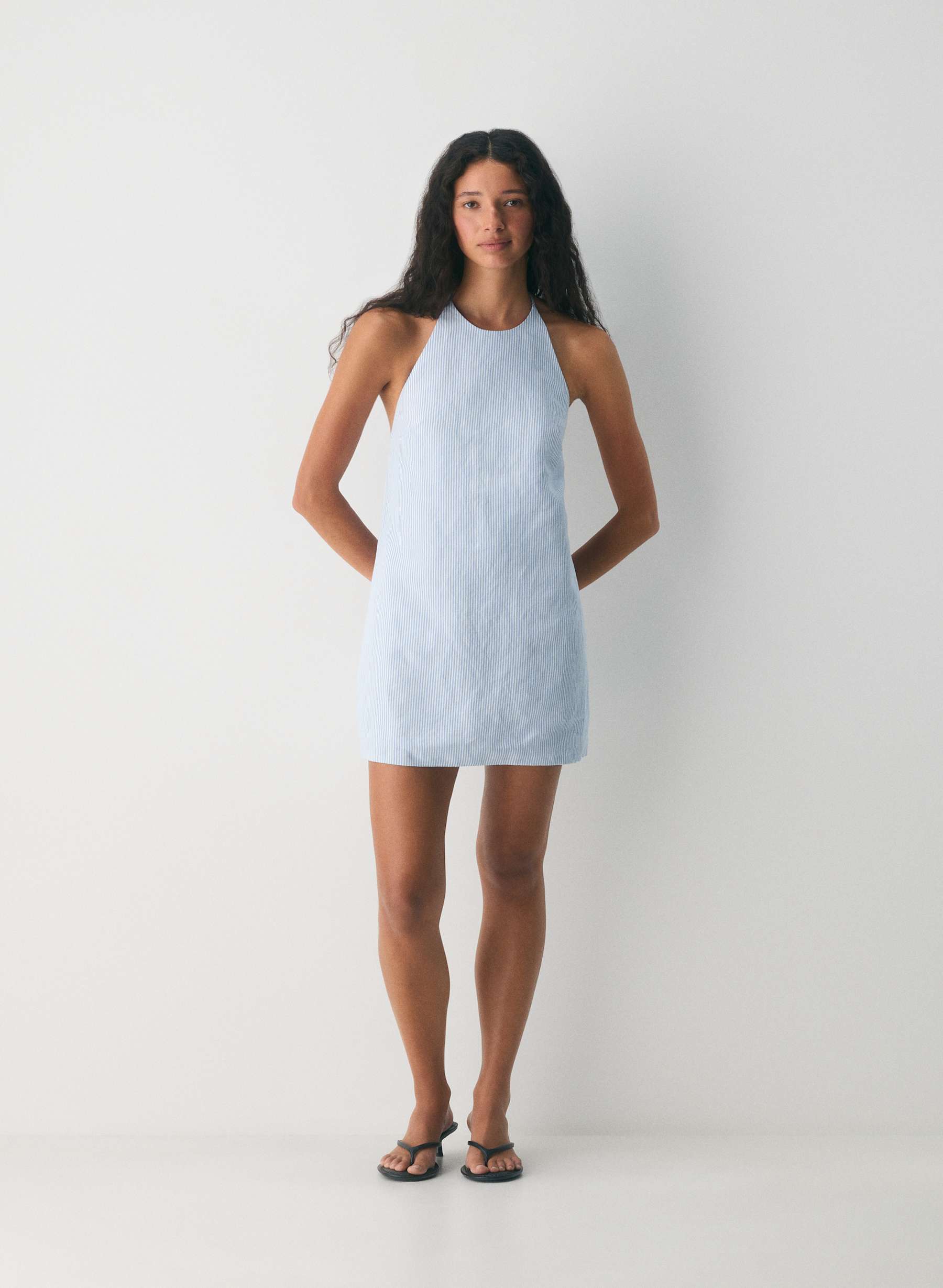 Wilfred Stillwater Halter Dress — photo 1