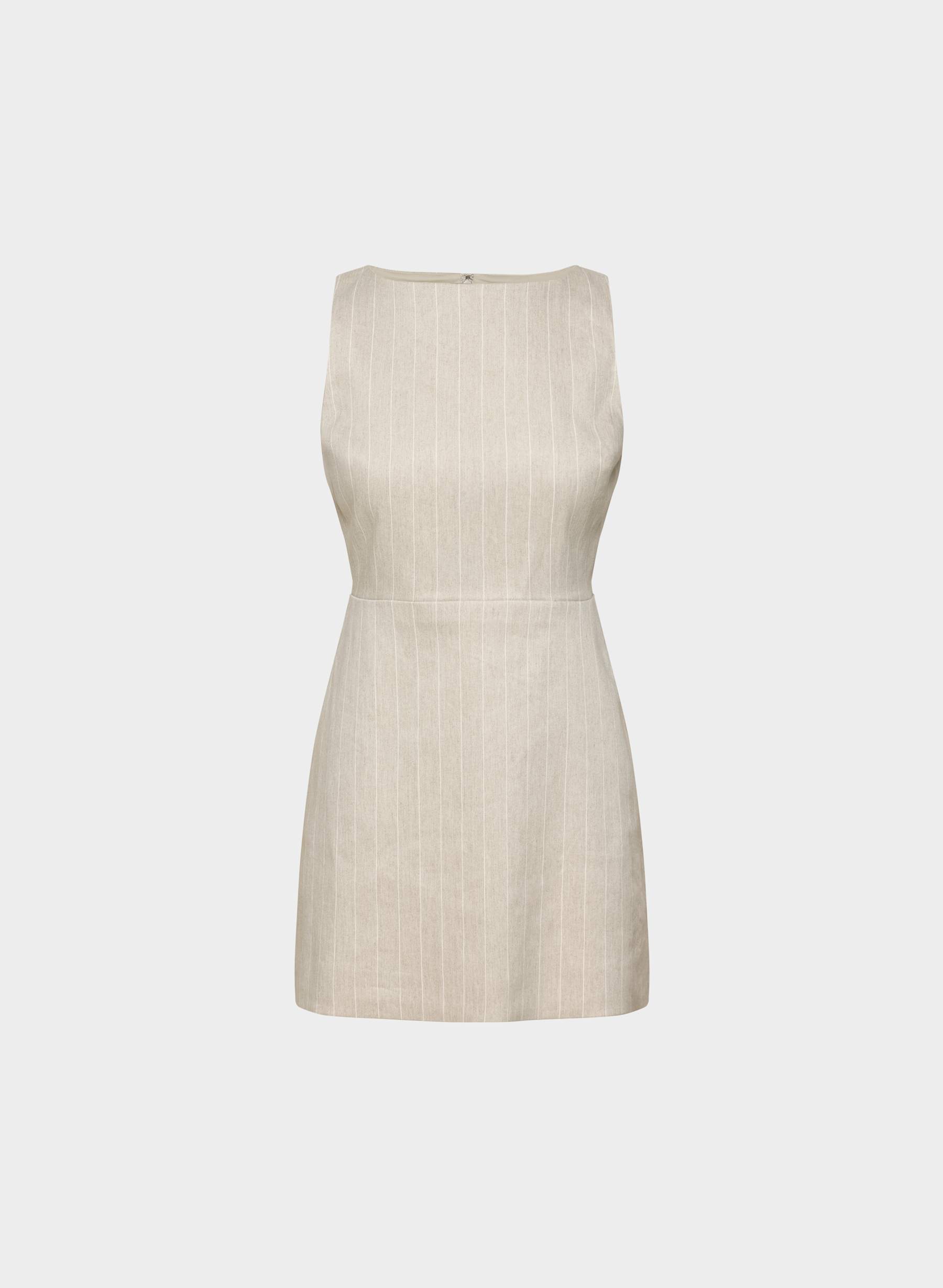 Babaton Bond Linen Dress — photo 1