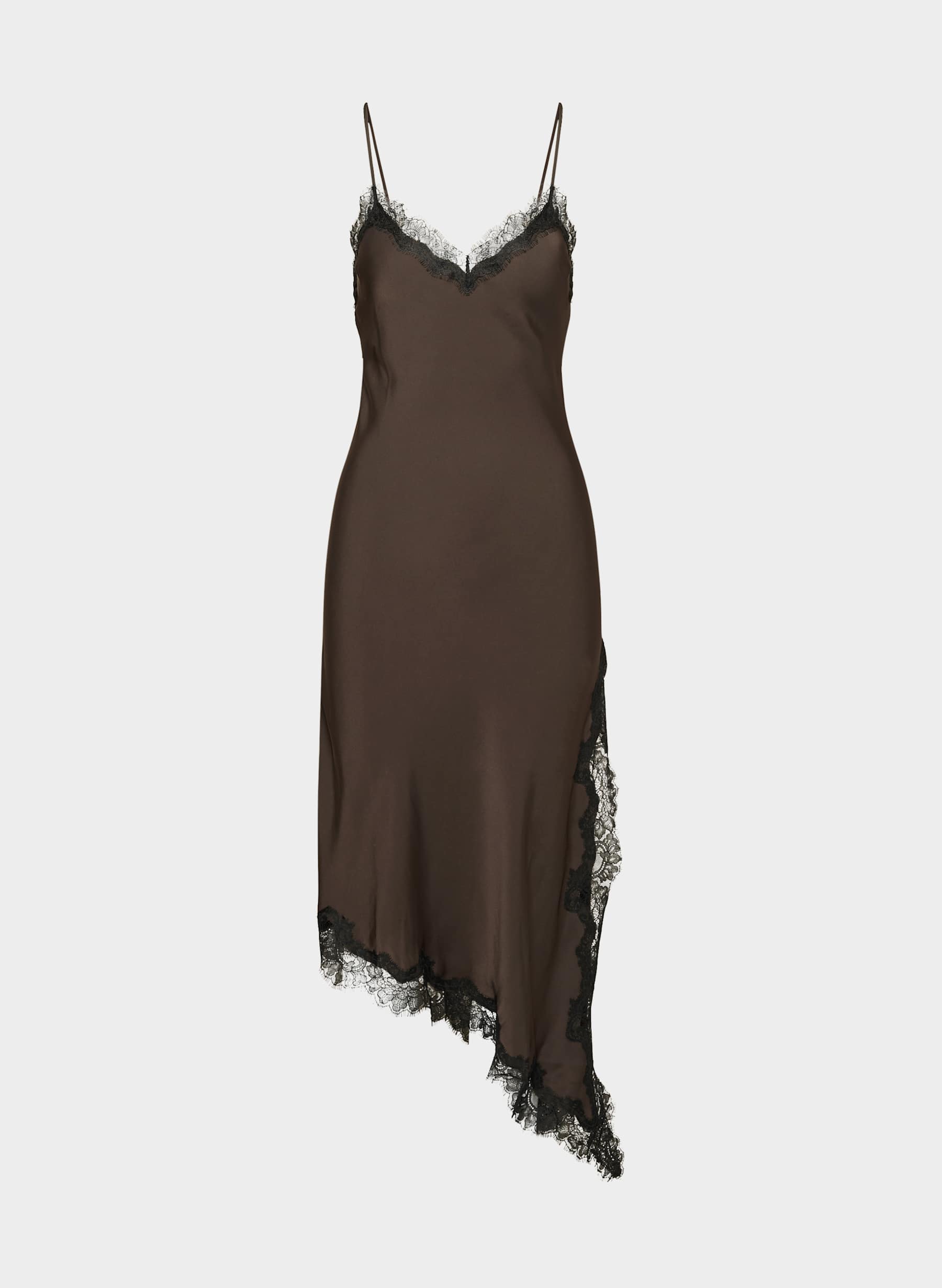 Ten Nocturna Satin Dress — photo 7