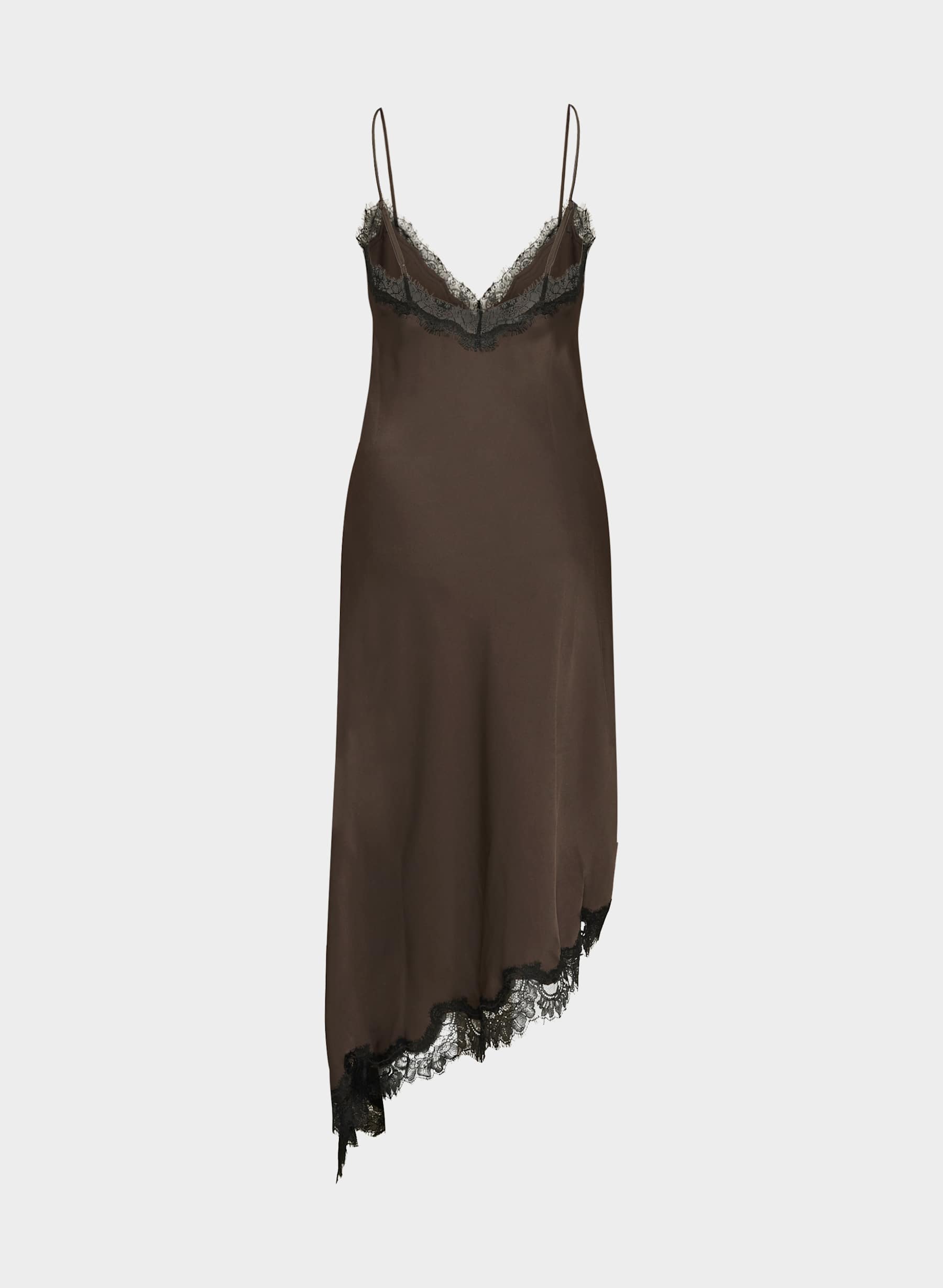 Ten Nocturna Satin Dress — photo 8