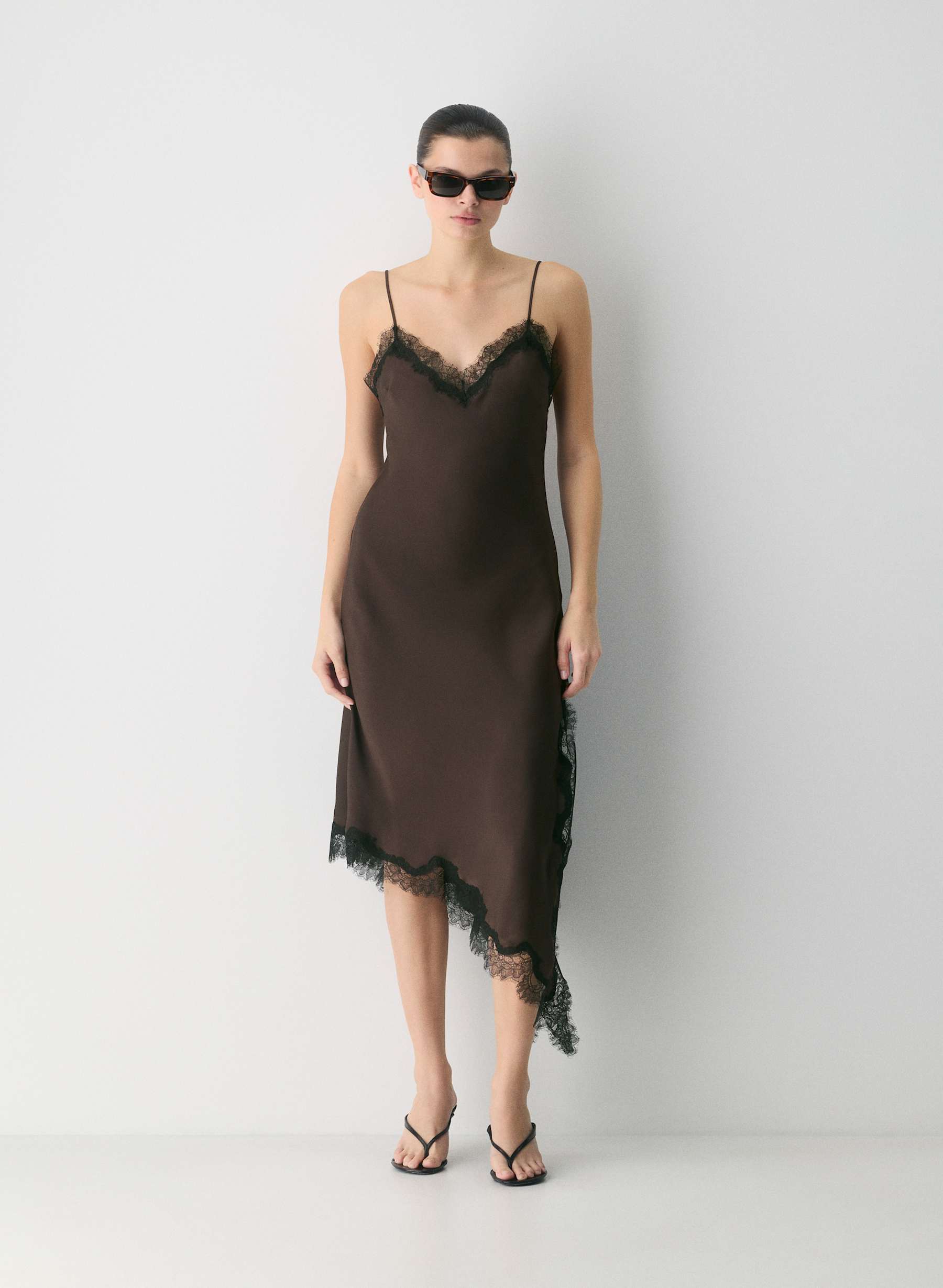 Ten Nocturna Satin Dress — photo 1