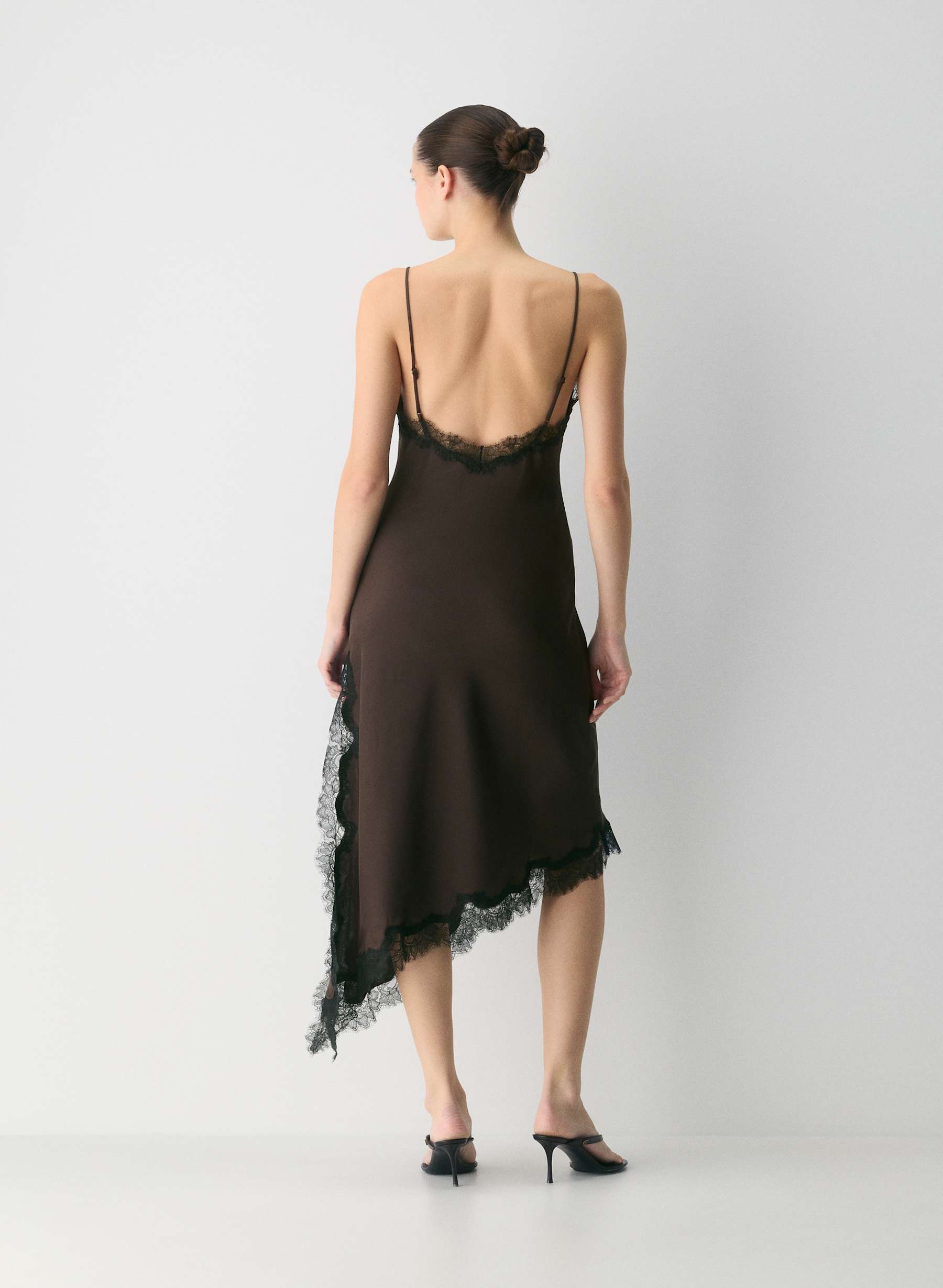 Ten Nocturna Satin Dress — photo 5