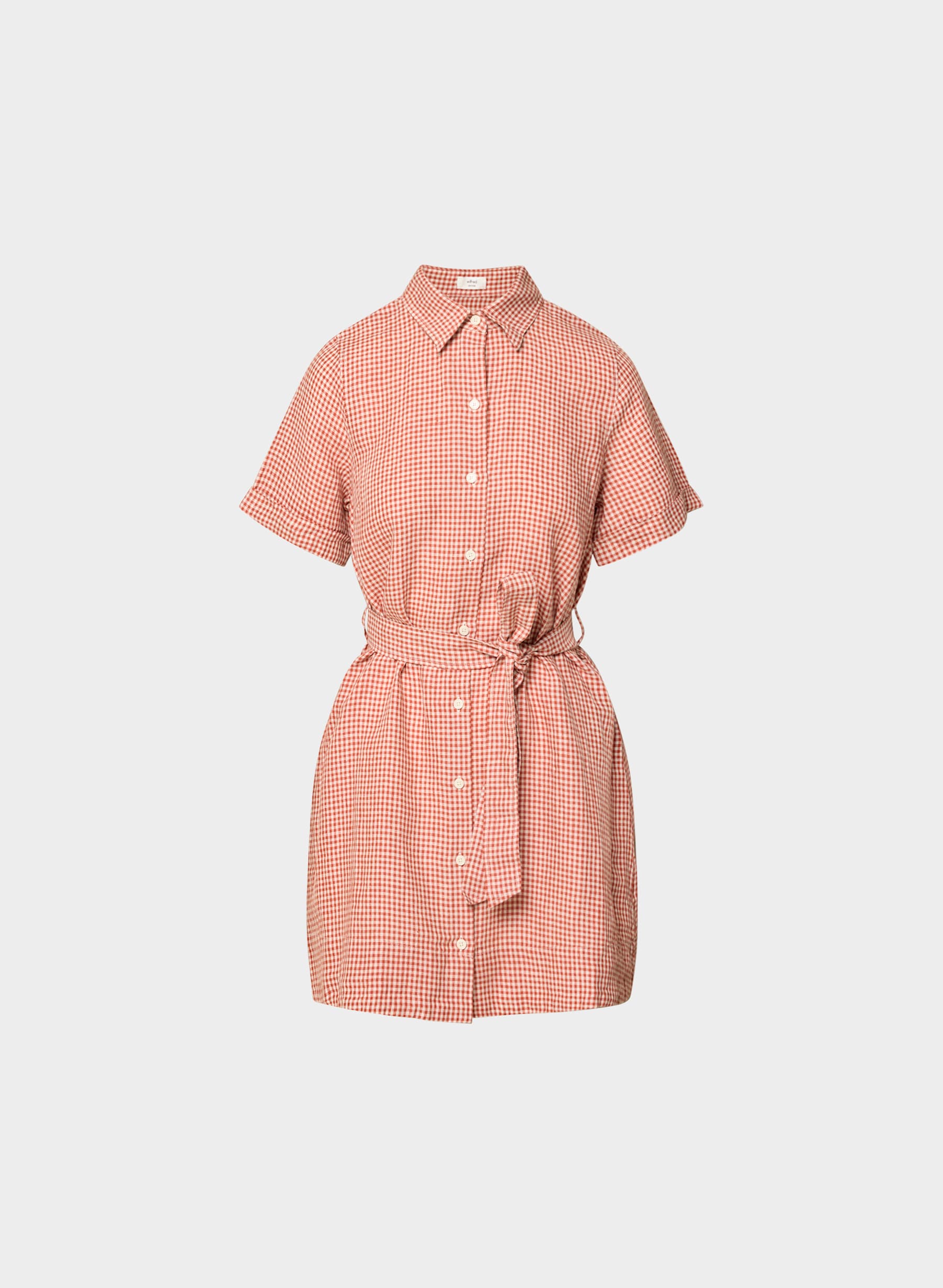 Wilfred Eleta Linen Mini Dress — photo 1