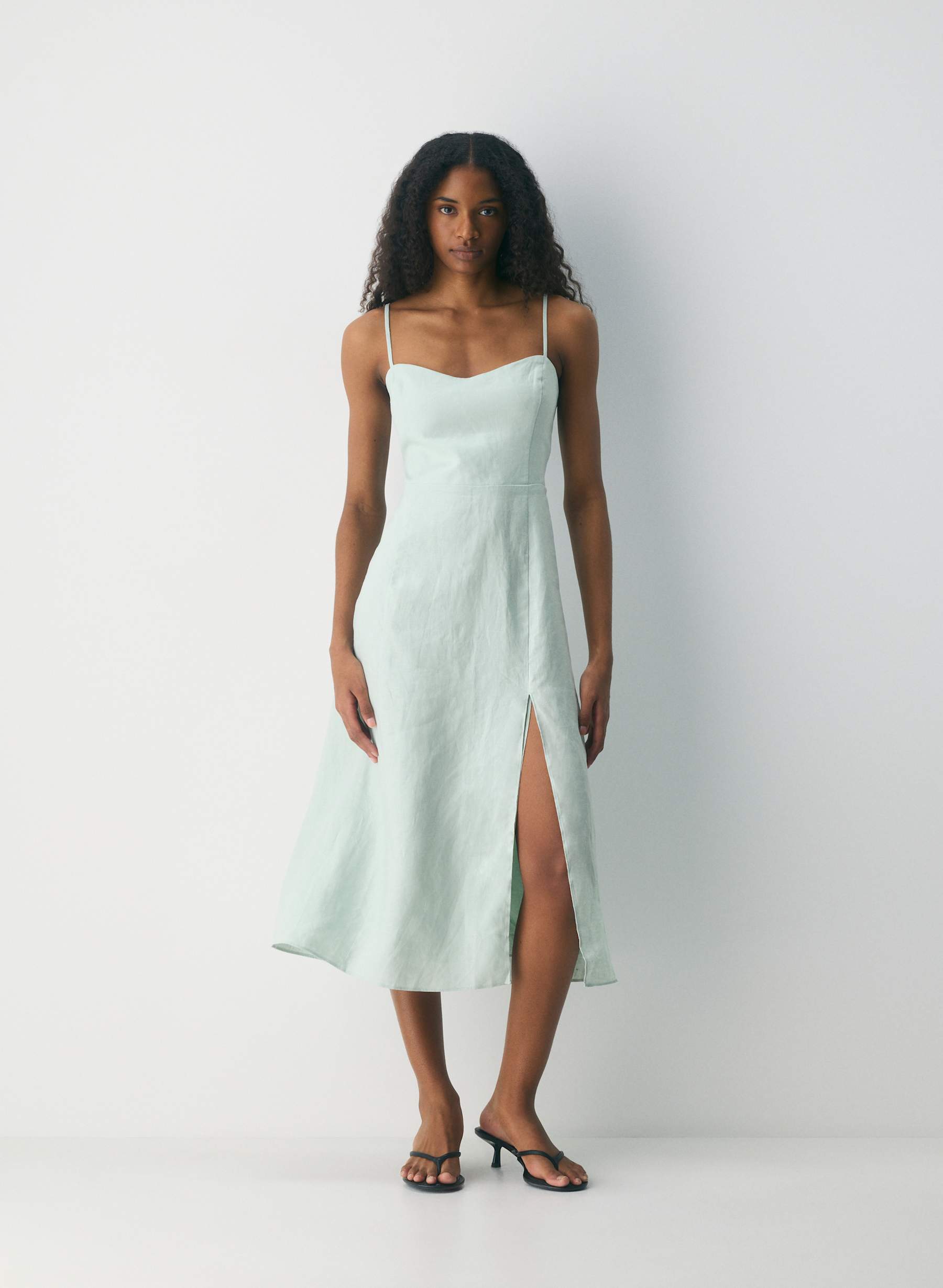 Wilfred Barrafina Linen Dress — photo 1