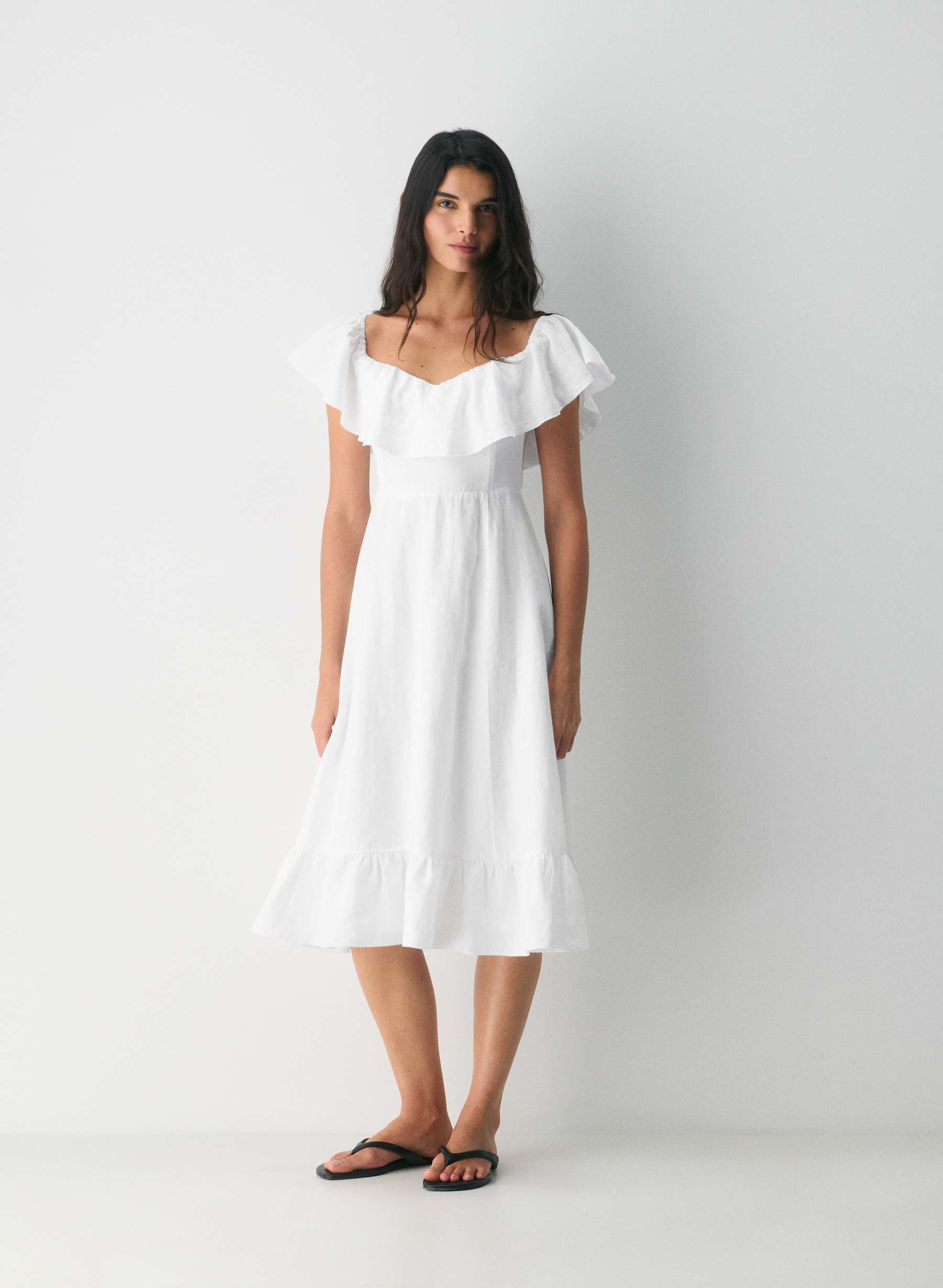 Wilfred Marmion Linen Dress — photo 1