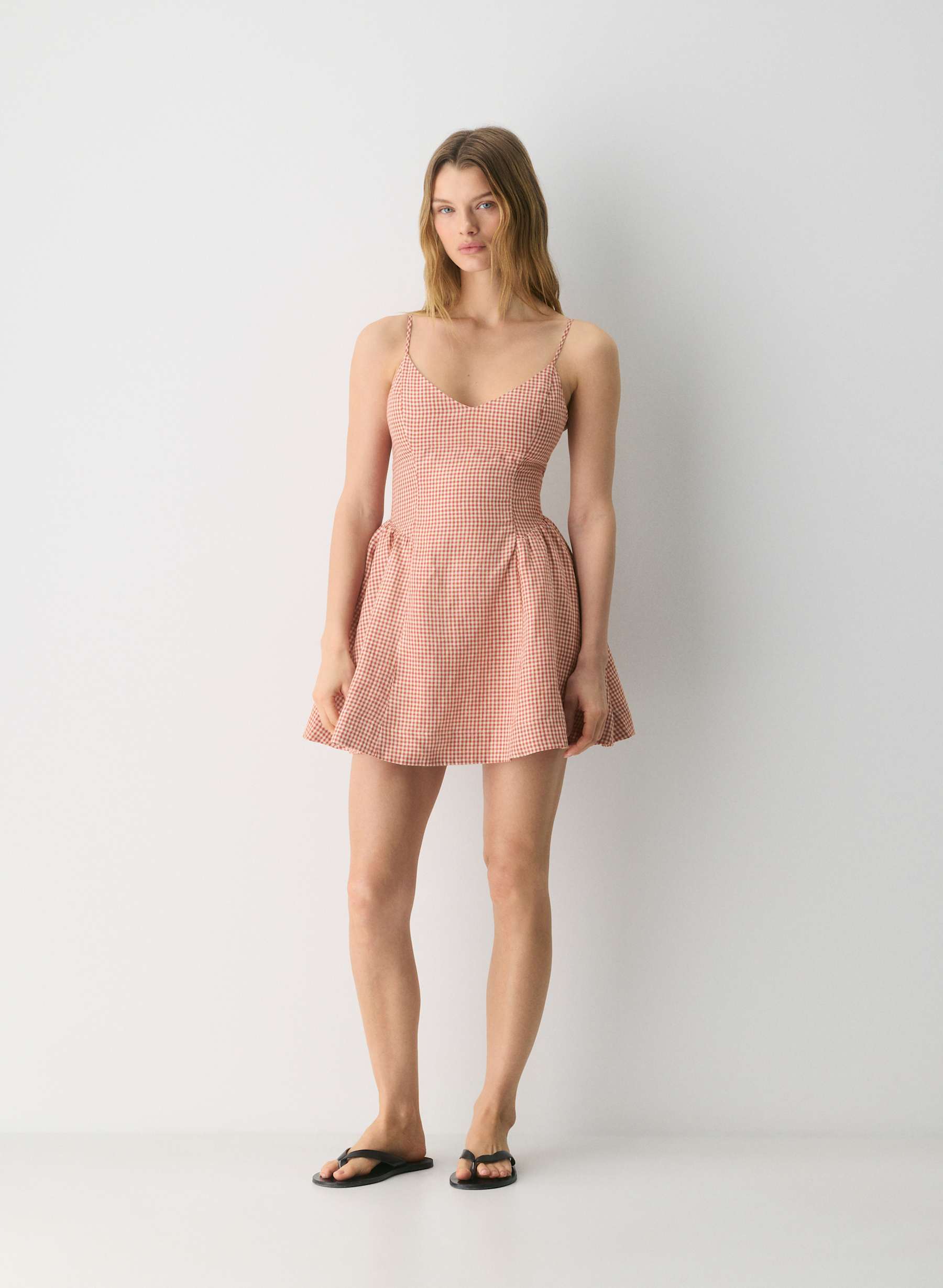 Wilfred Technique Linen Mini Dress — photo 1